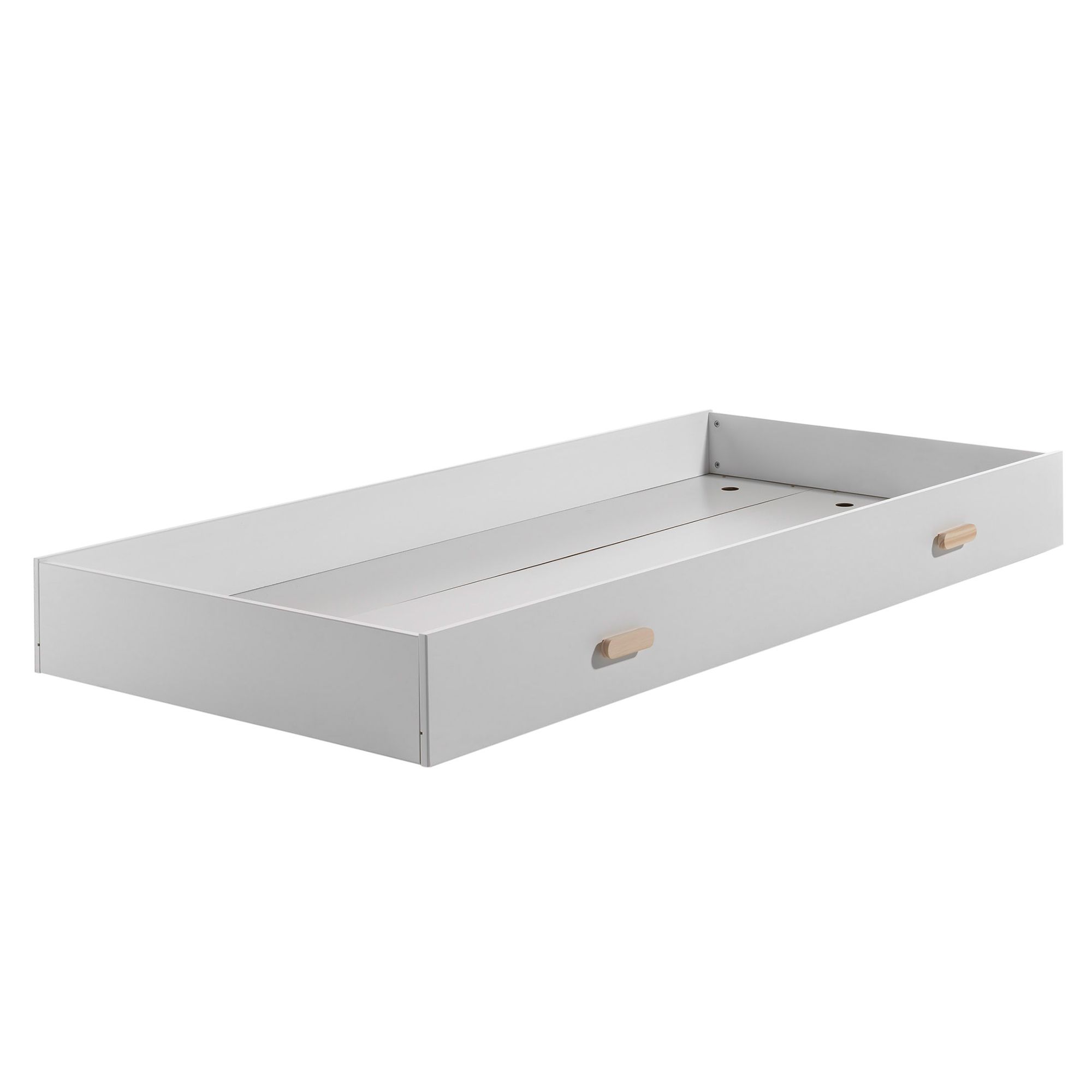 Vipack Kiddy Underbed Storage Drawer White ALL CHILDREN'S COLLECTIONS