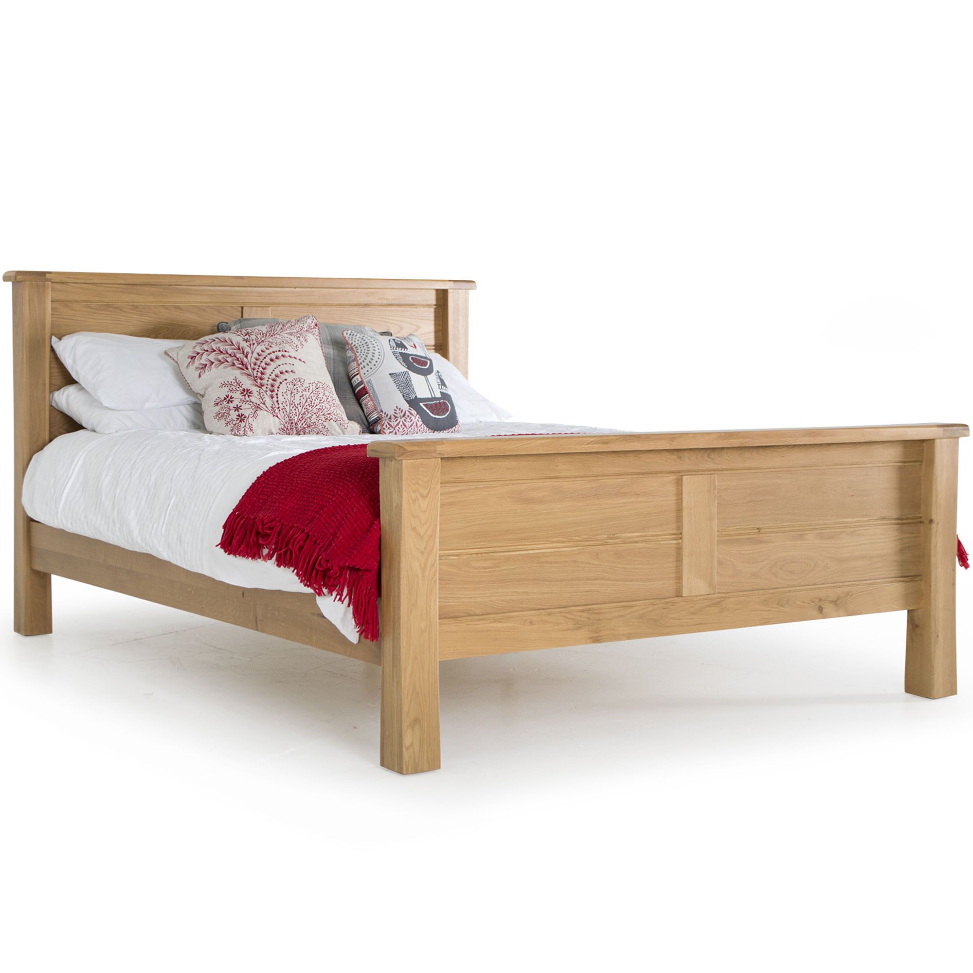 Brid Bedstead High End White Oak - Bedsteads & Bed Frames - Meubles