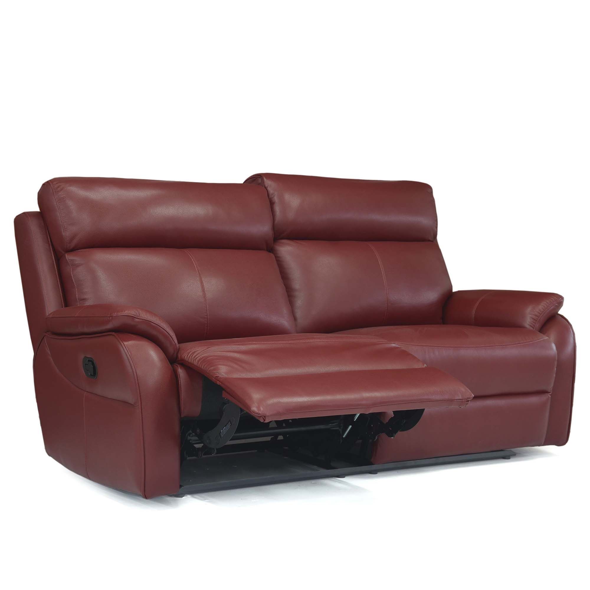 La-Z-Boy La-Z-boy Kendra Manual Reclining 2 Seater Sofa Mezzo Leather ...