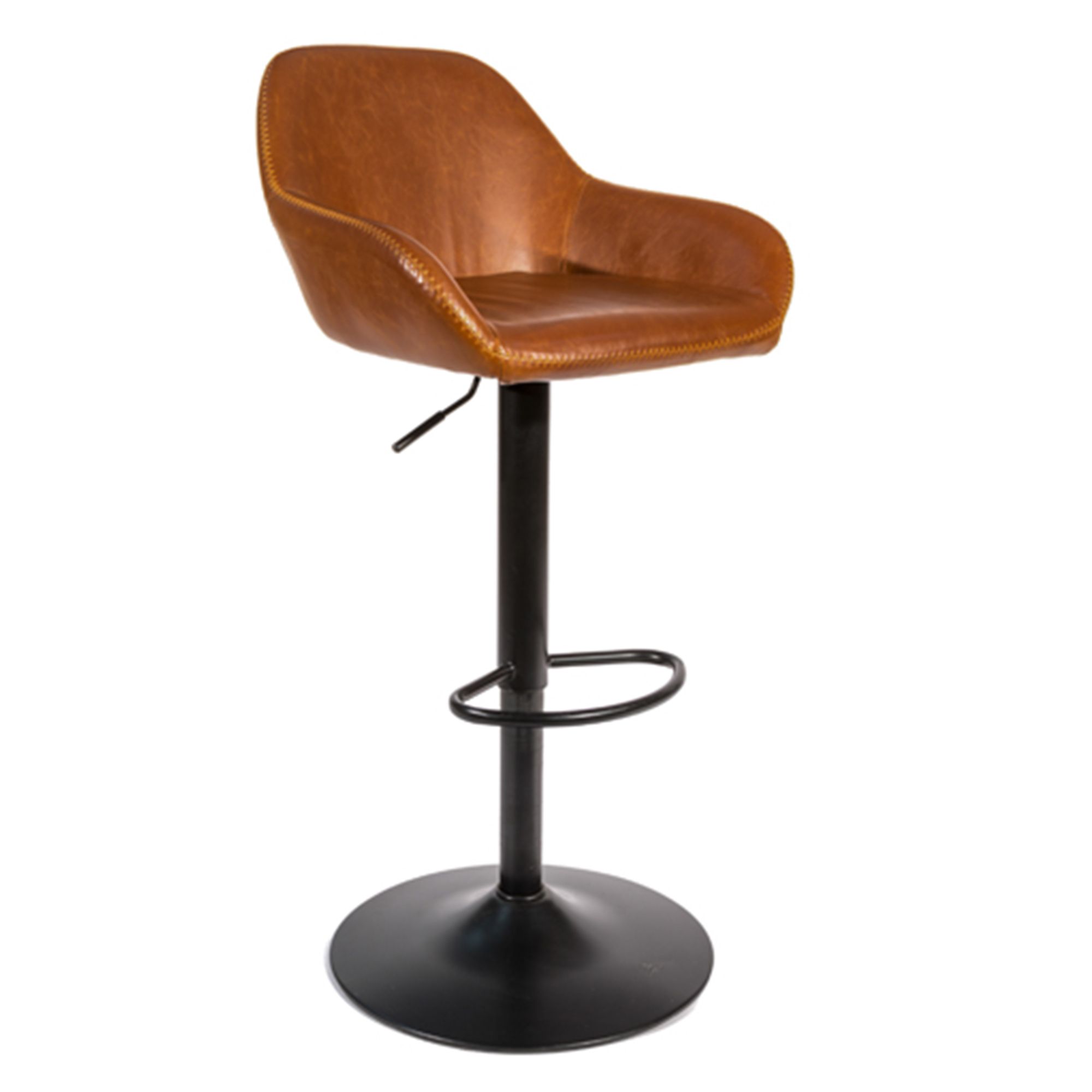 tan swivel bar stools