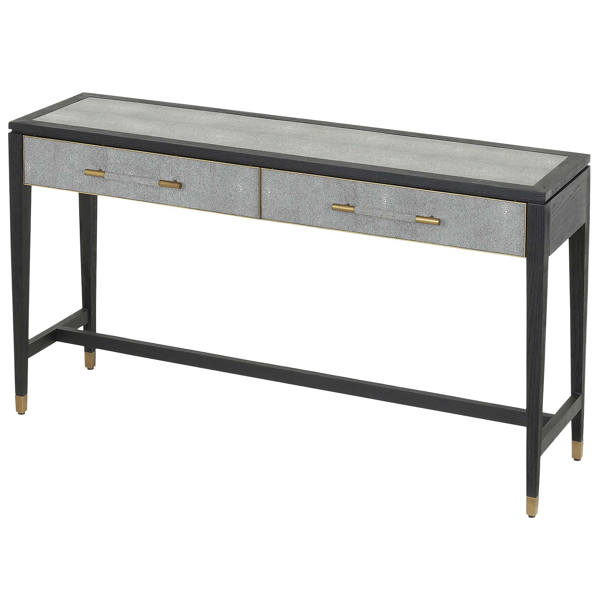 Mindy Brownes Hamilton Console Table Shagreen - Console Tables - Meubles