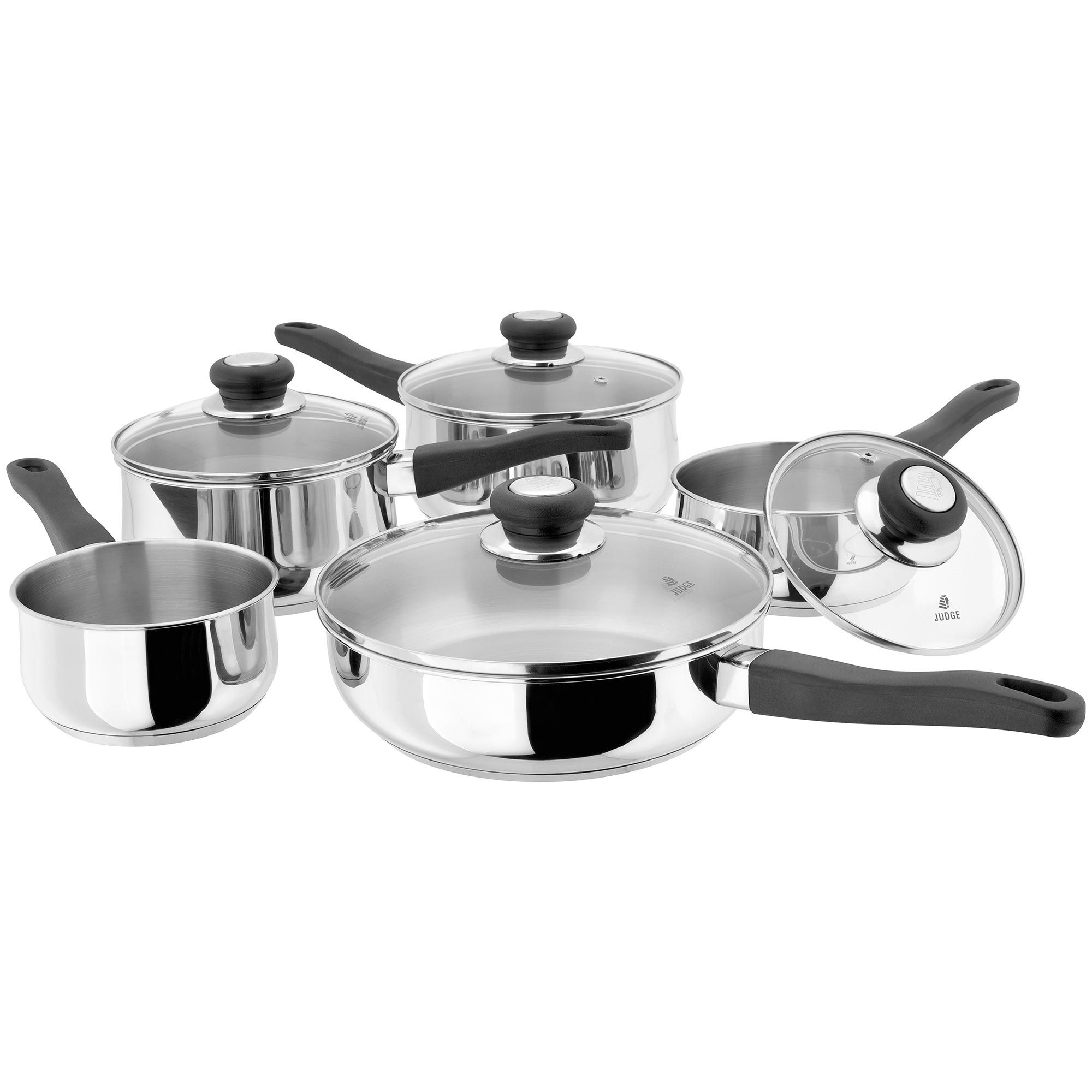 Judge Vista 5 Piece Set - Saucepans & Saucepan Sets - Meubles