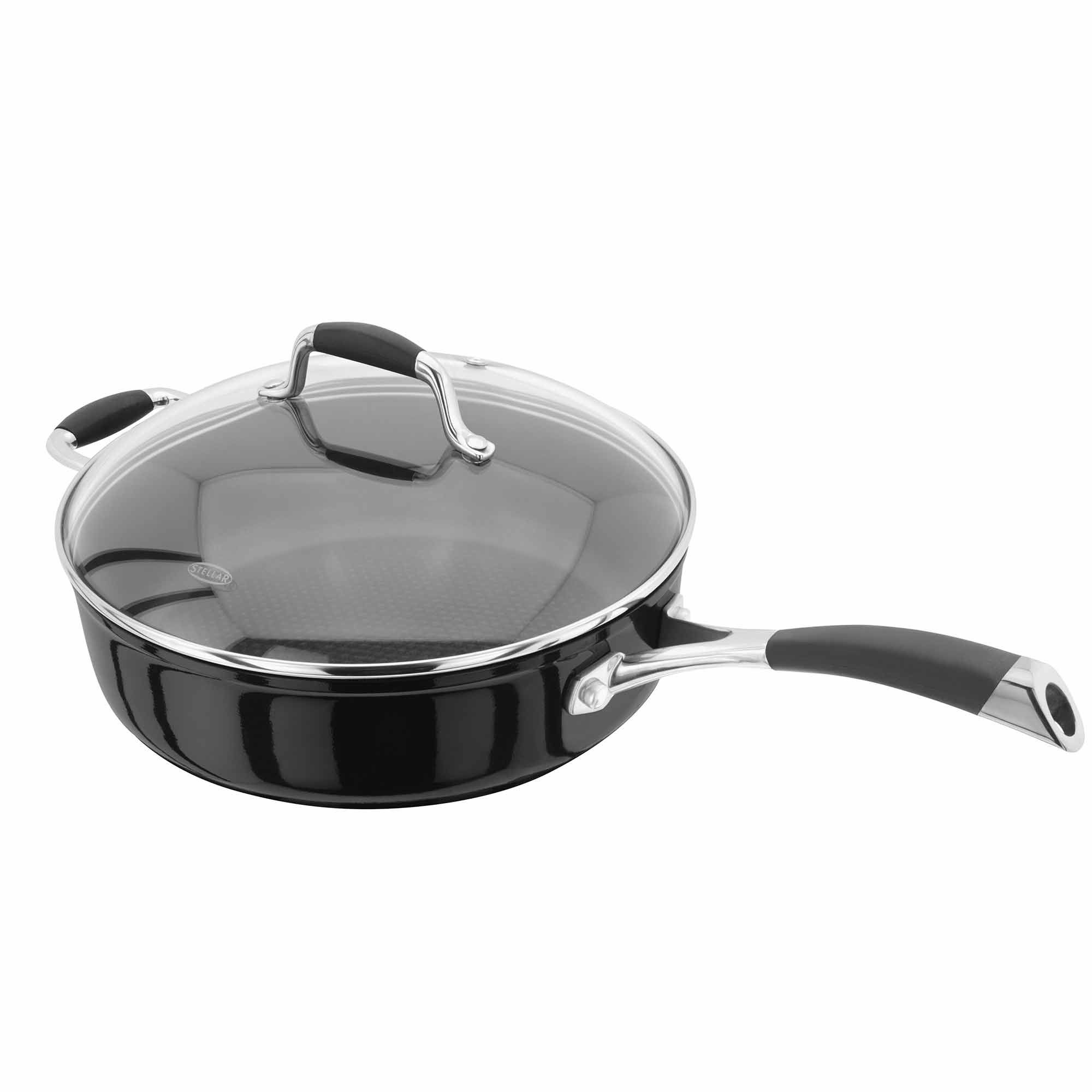 large saute pan with lid