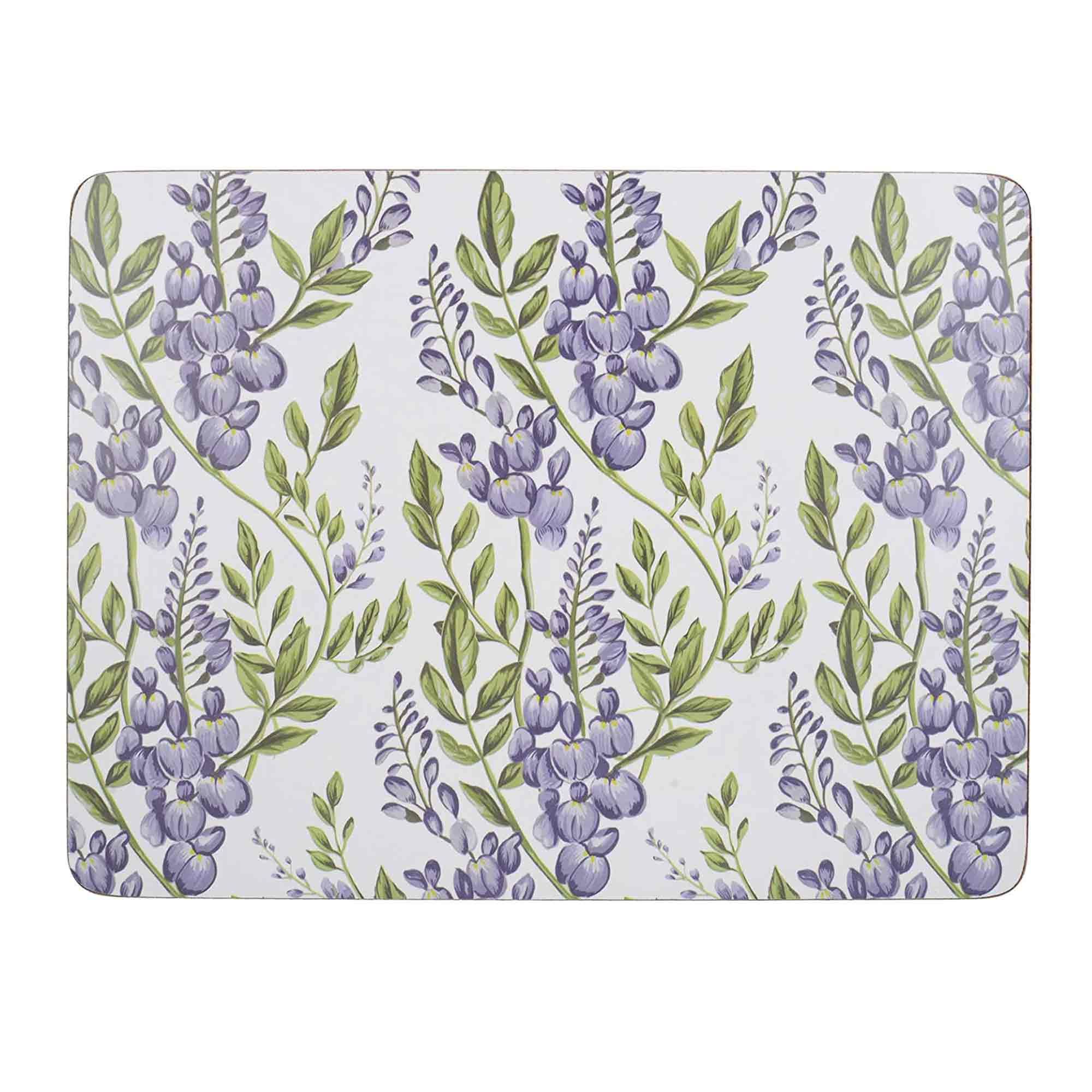 Creative Tops Wisteria Placemats (Set of 6) - Table Mats & Coasters ...