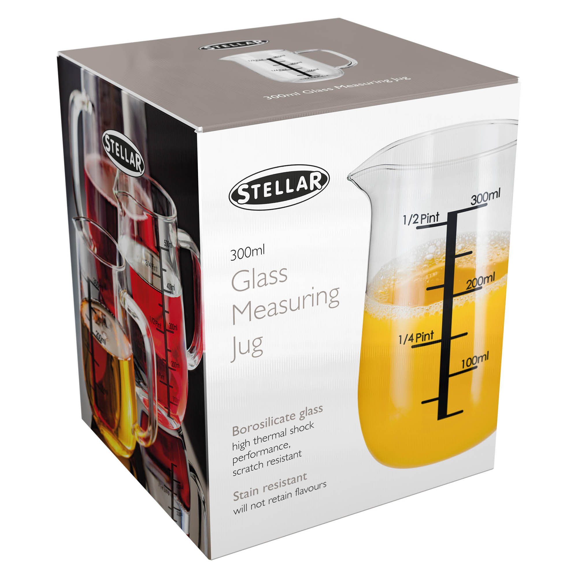 Kitchen 300ml Glass Measuring Jug Meubles