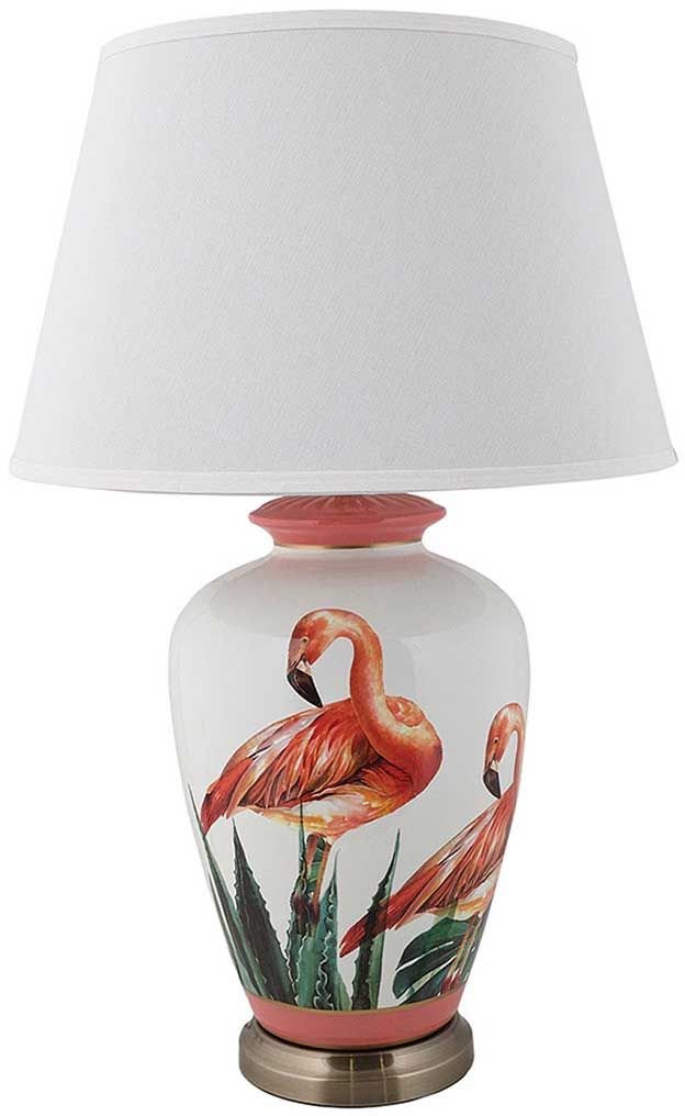 flamingo table light