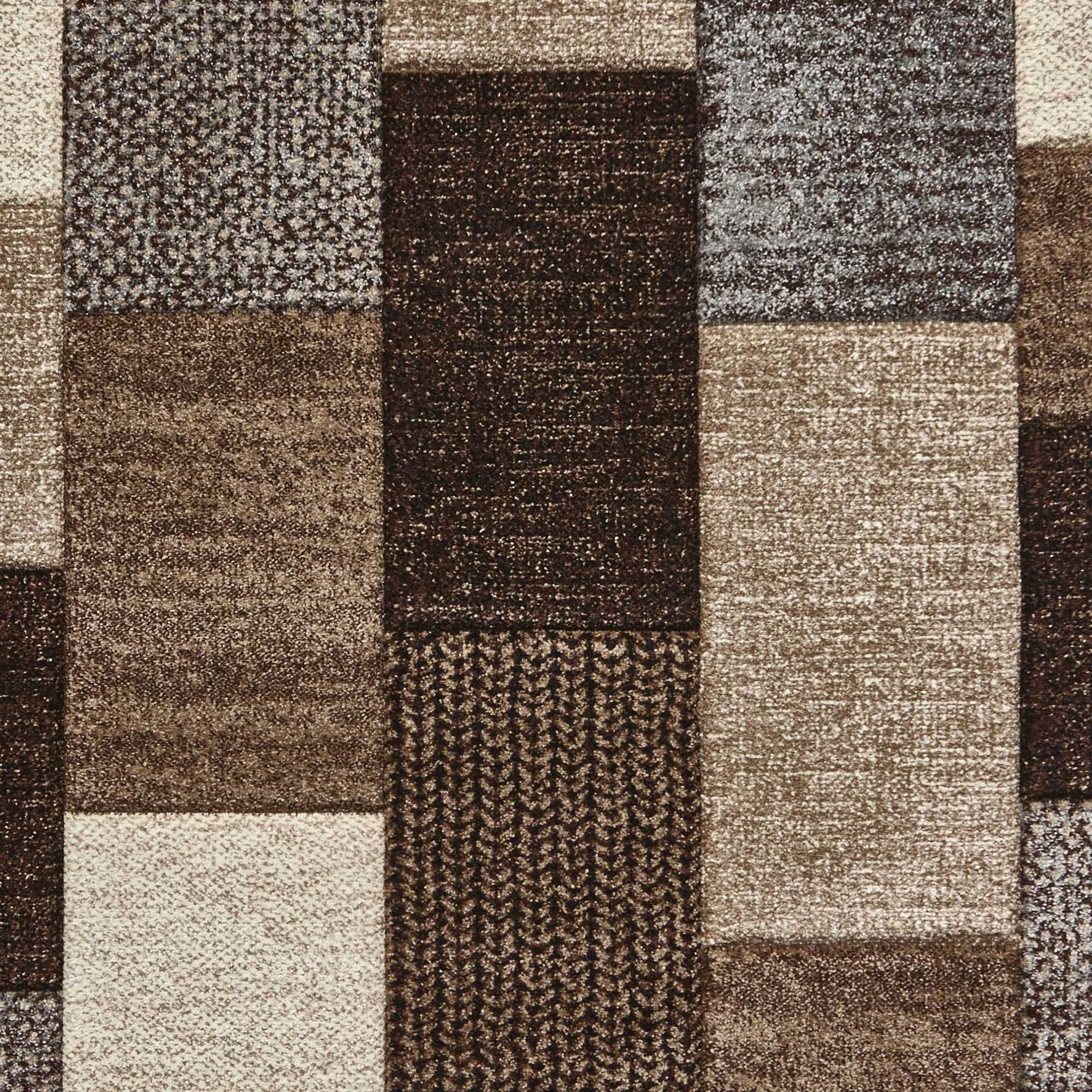 Brooklyn 21830 Rug Beige And Grey Multiple Sizes Meubles 5881