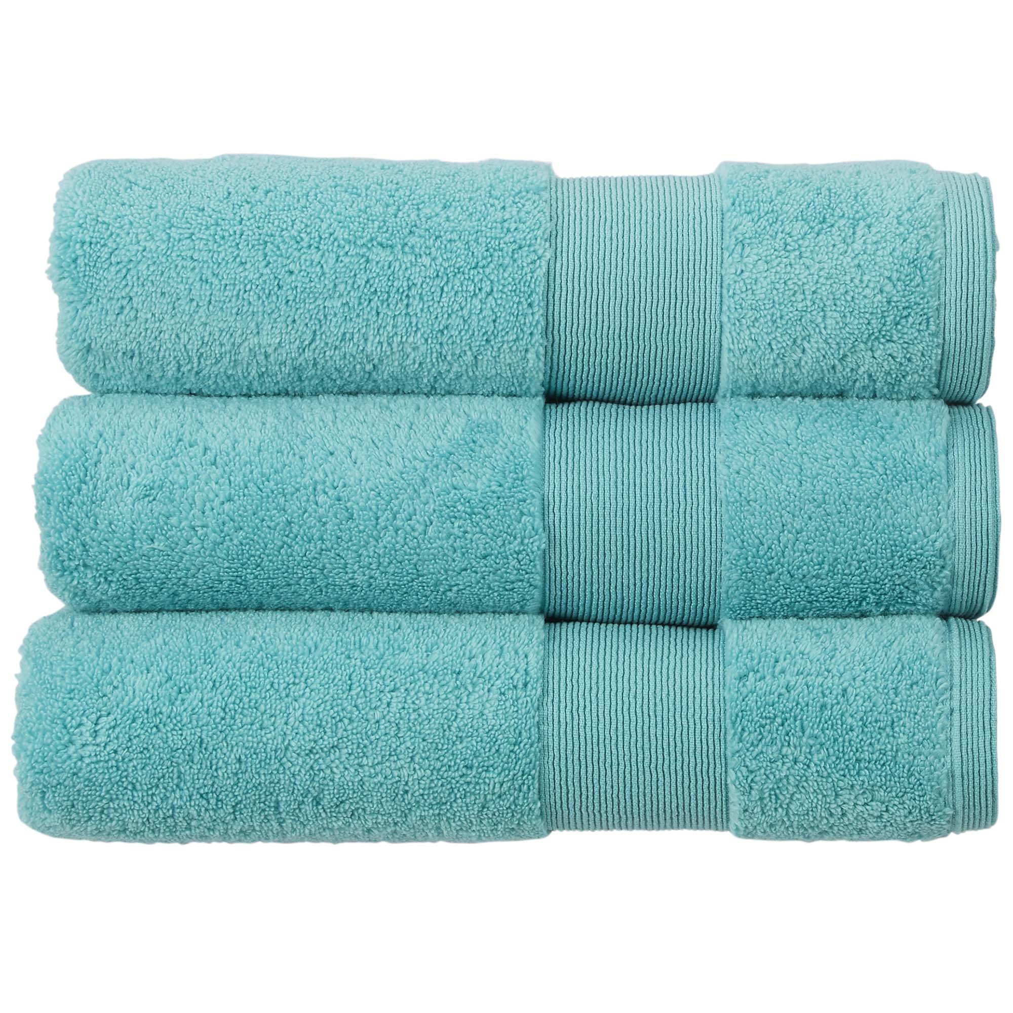 Christy Bath Hand Towels - Carnival Colours 100% Cotton 650 GSM Bathroom  Sheets