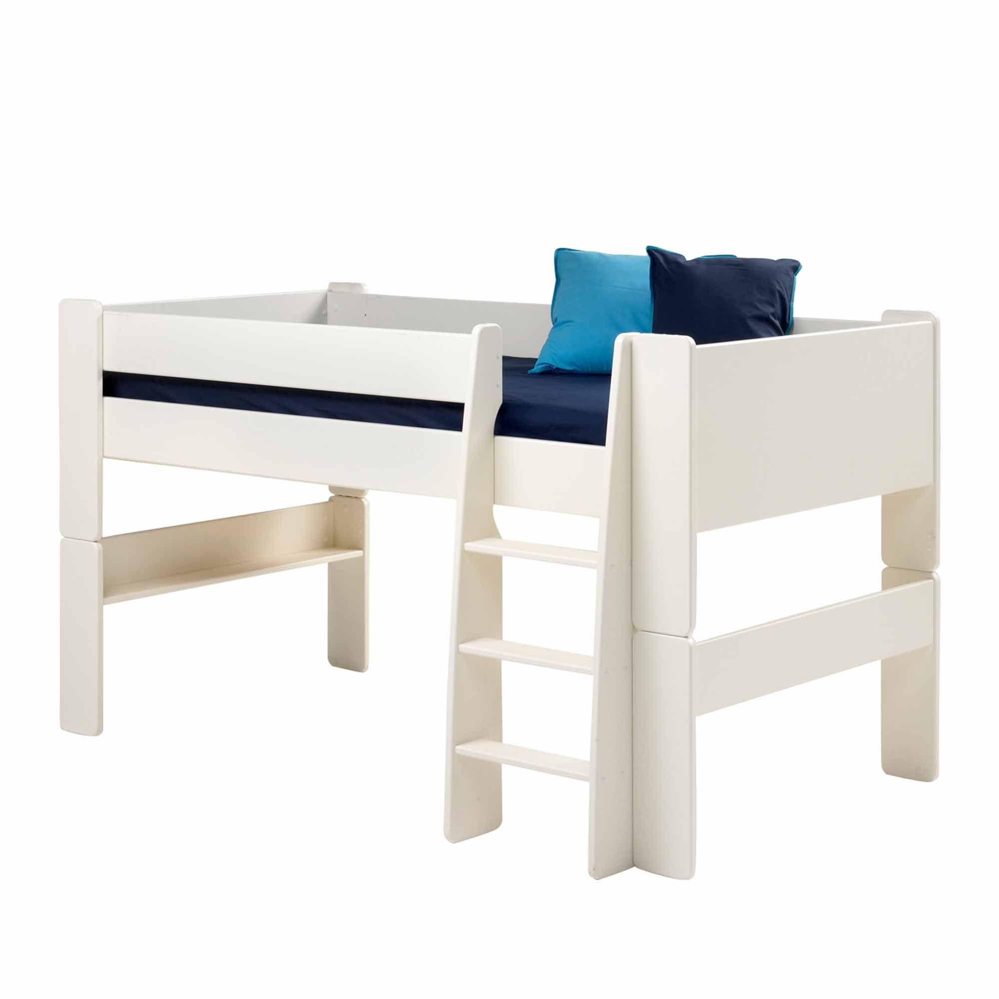 Steens for Kids Mid Sleeper White Mid Sleepers Meubles