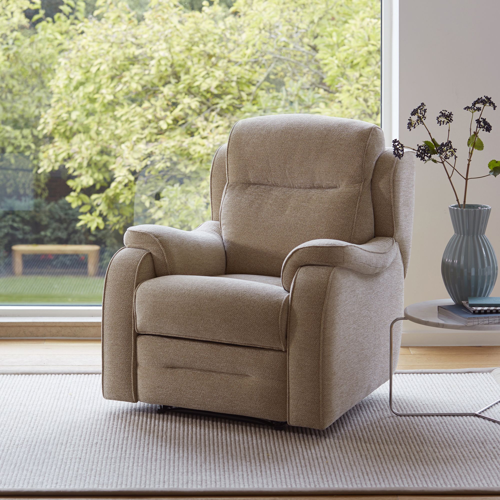 Fabric Manual Recliner Chairs at Ryan Stewart blog