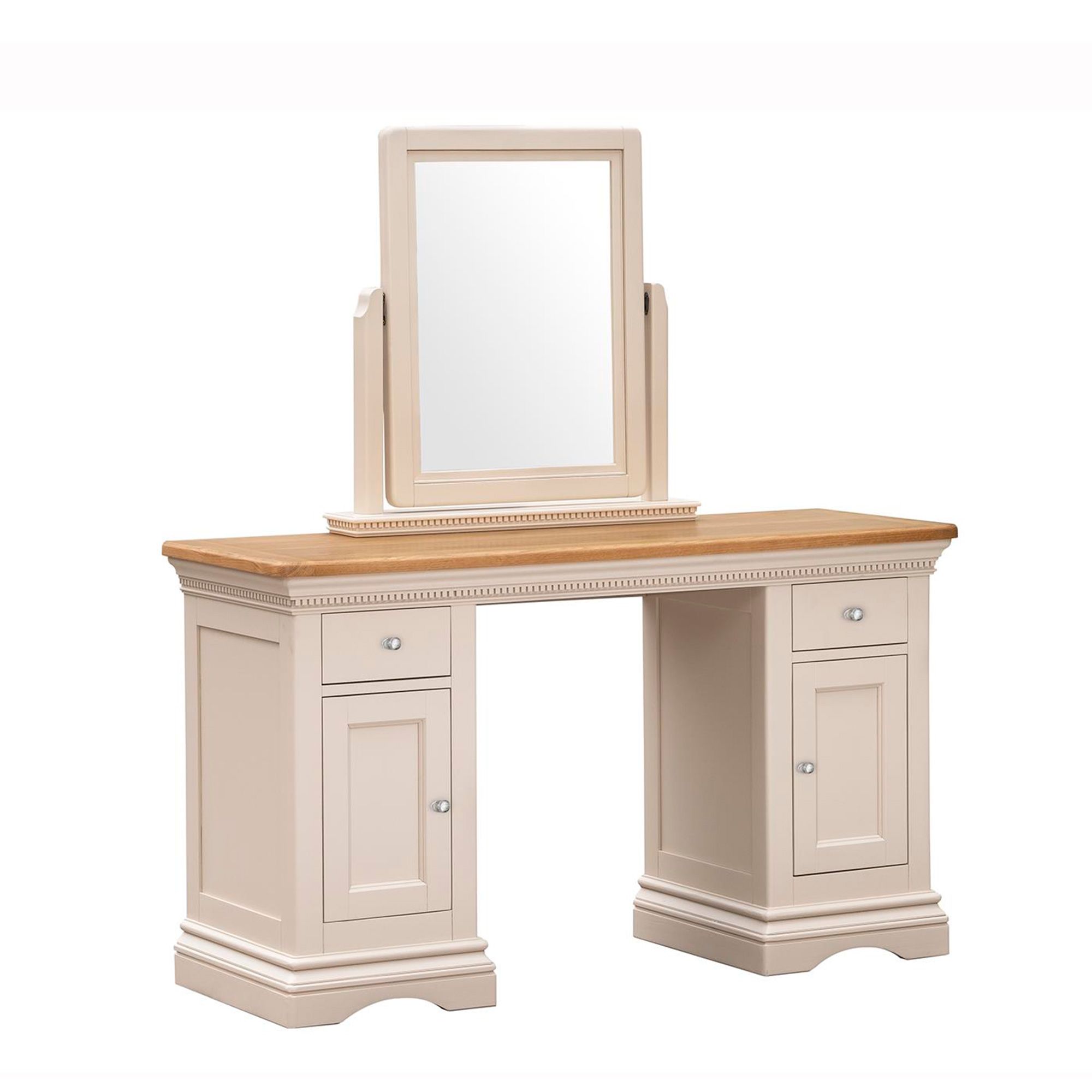 off white dressing table mirror