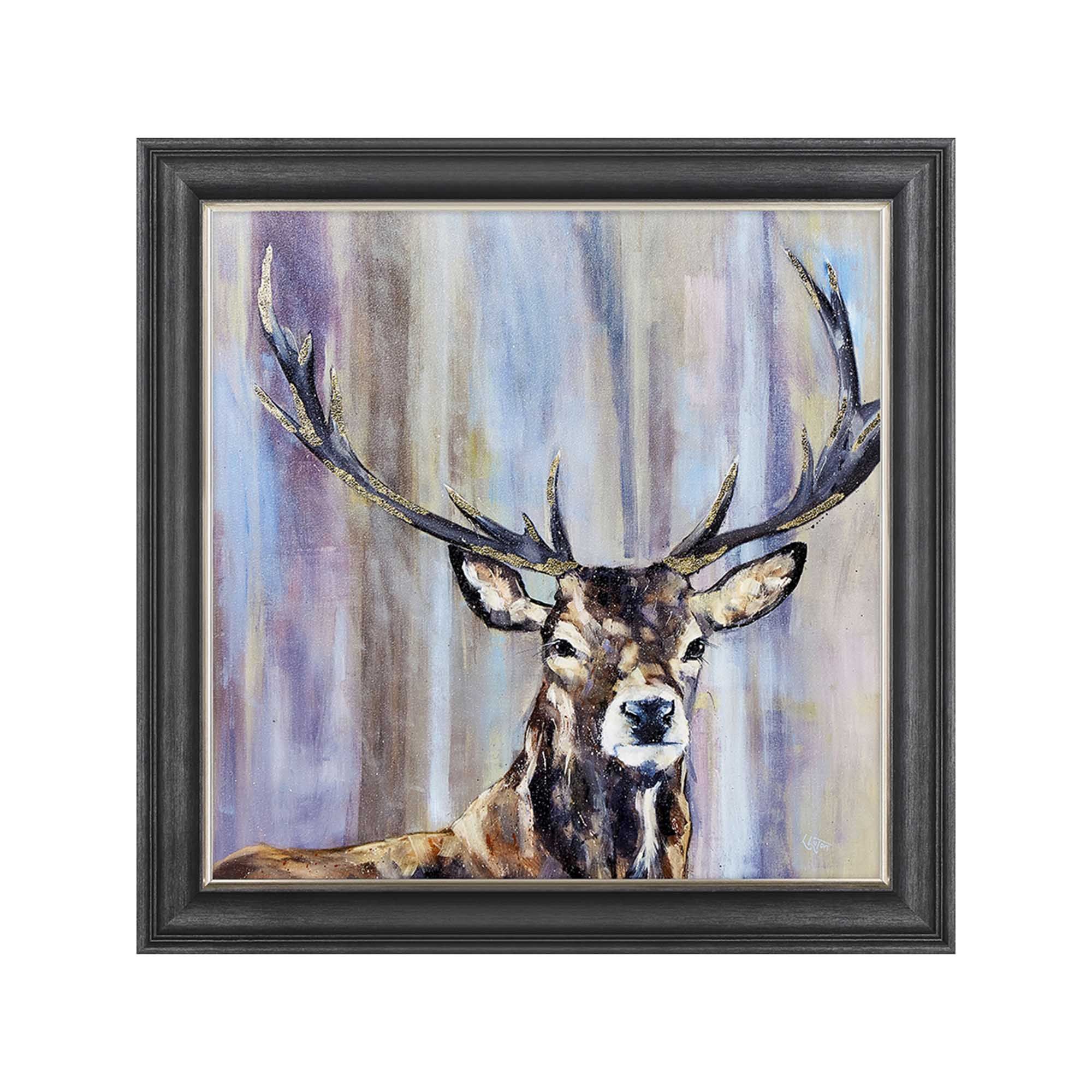 Artko Knightwood 96cm x 96cm Picture Grey Frame by Louise Luton ...