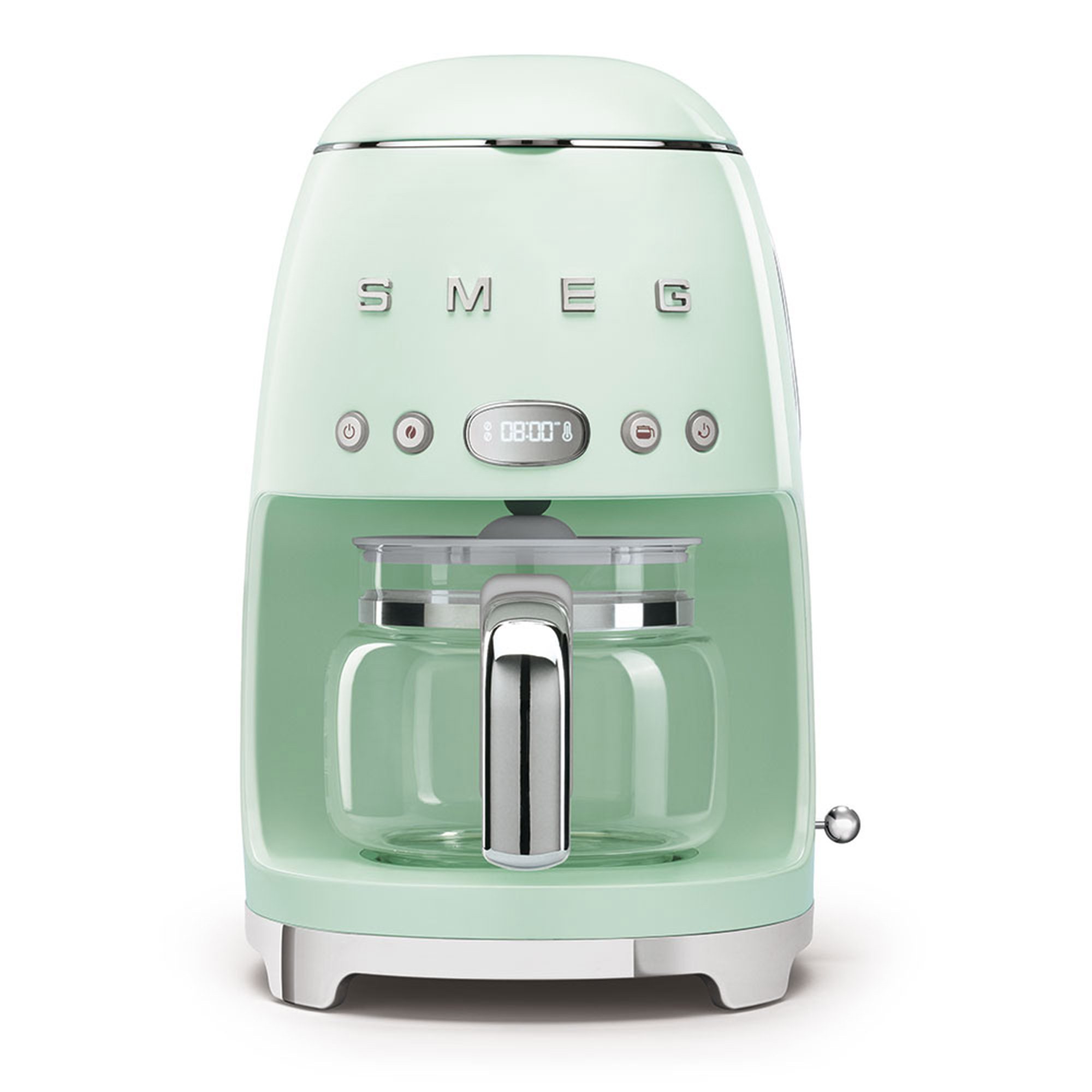 Кофемашина smeg. Кофеварка Smeg dcf02creu. Кофеварка капельная Смег. Кофеварка Smeg dcf02pgeu. Кофемашина Smeg dcf02pgeu.