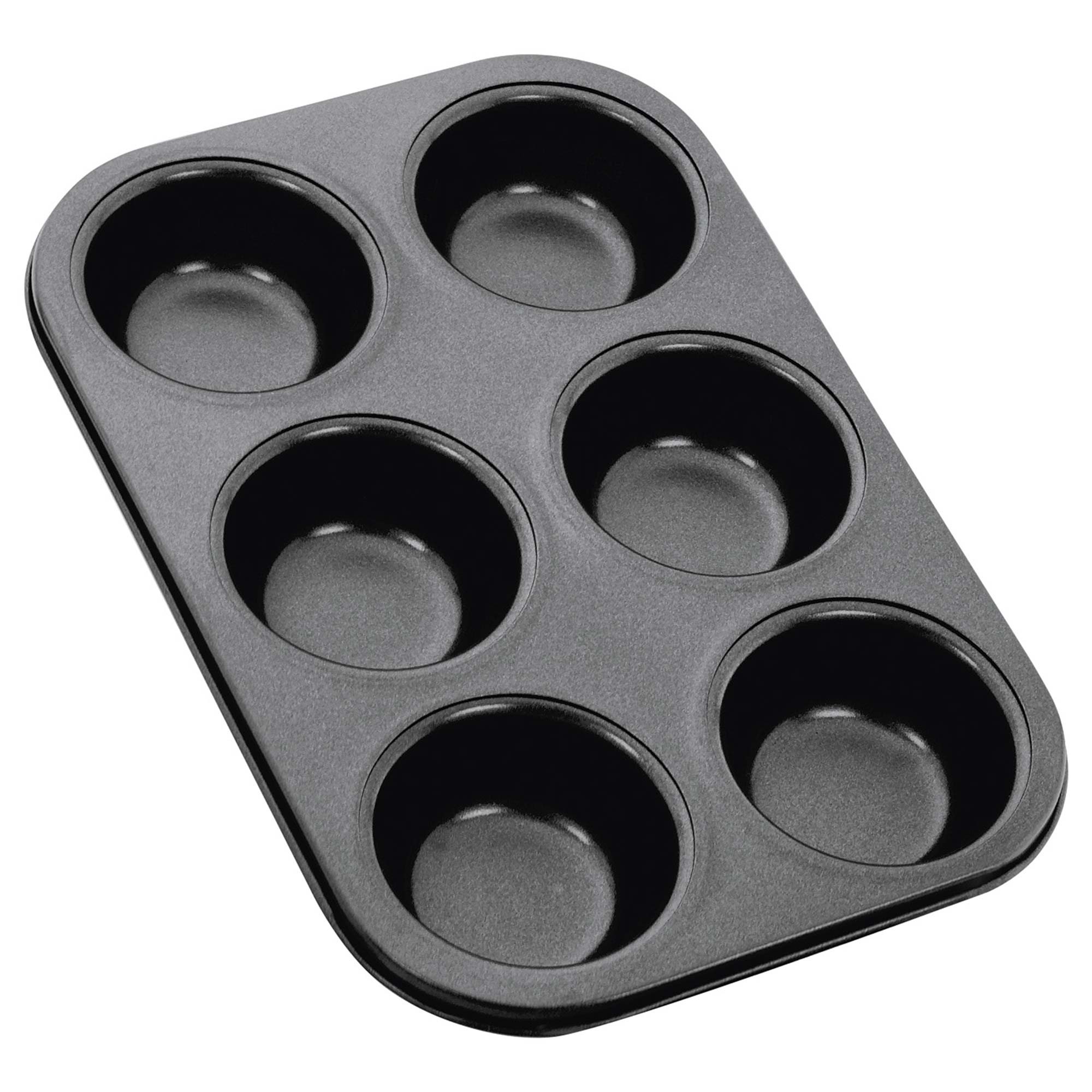 Master Class Non-Stick Deep Baking Tin - 6 Hole