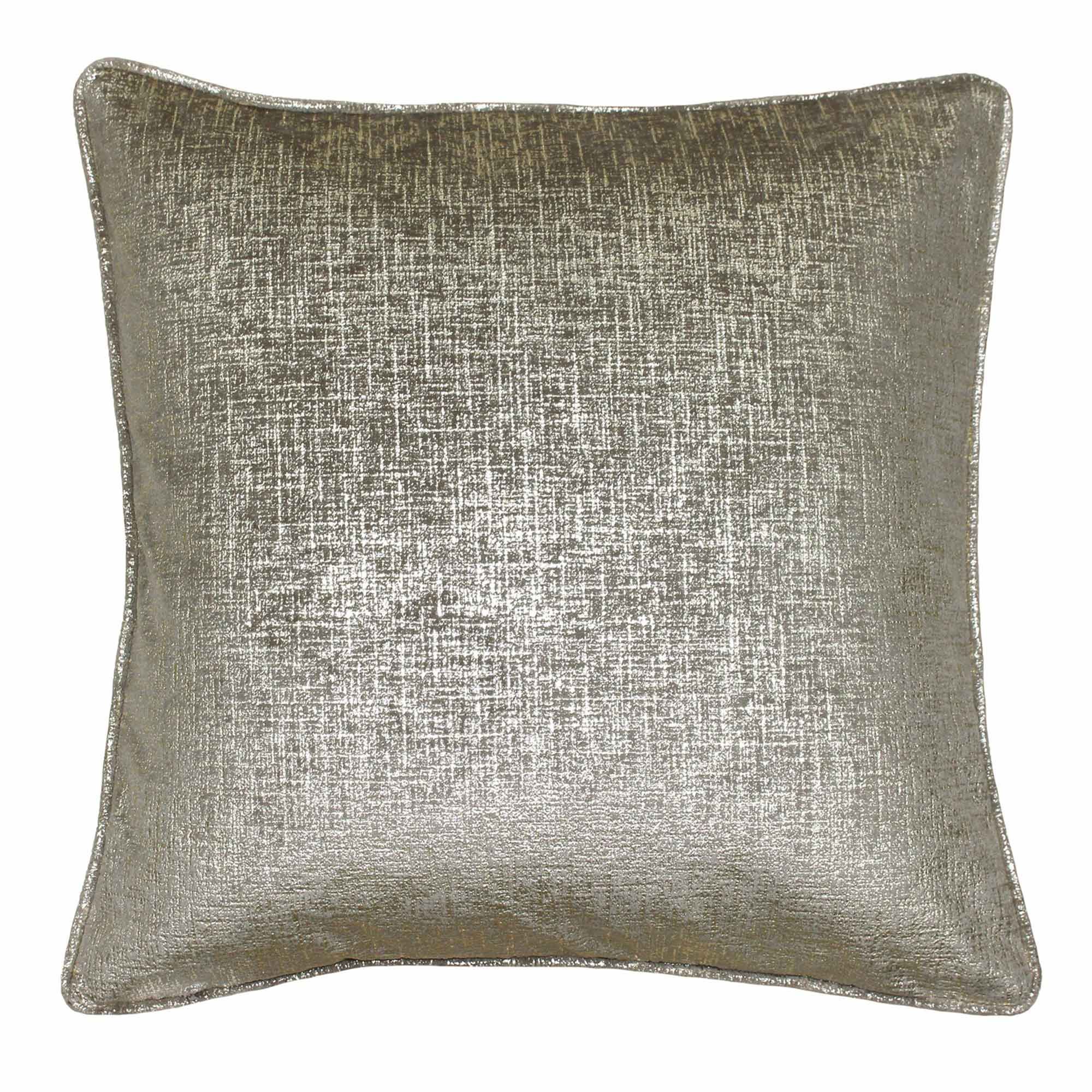 Paoletti Venus Cushion 45cm x 45cm Taupe/Gold - Cushions - Meubles