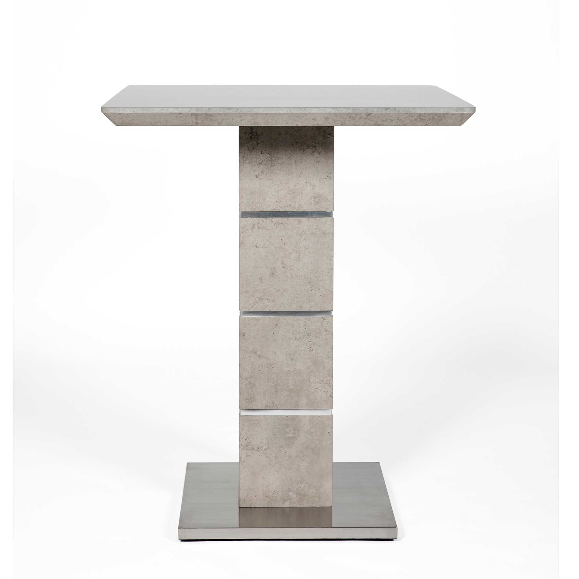 grey pub table