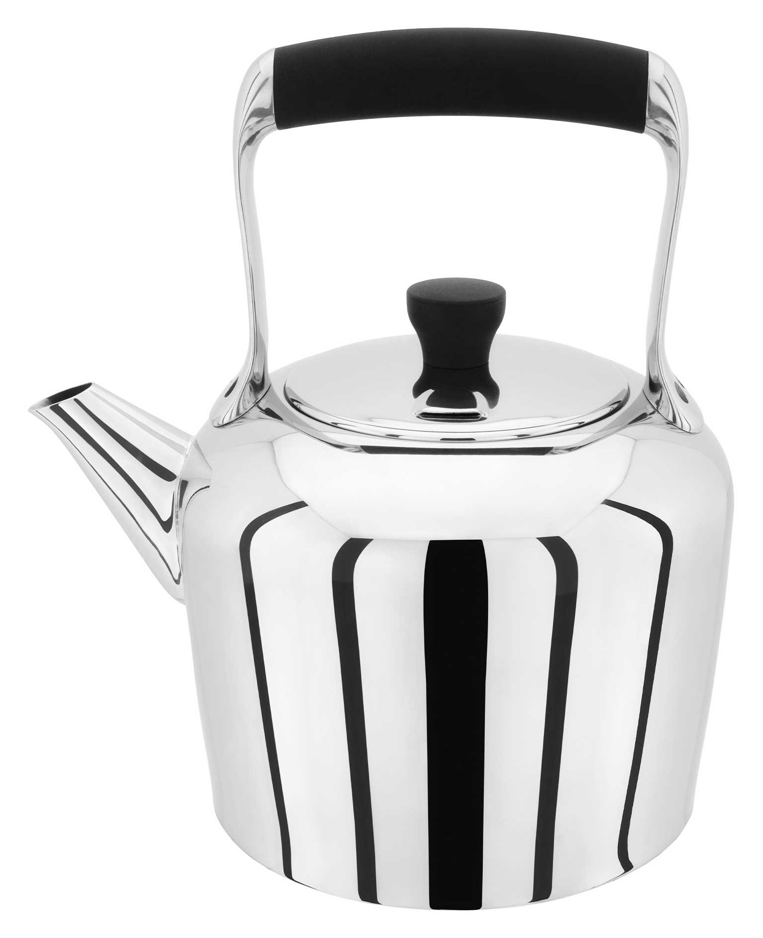 Kettle Commodore Retro Black