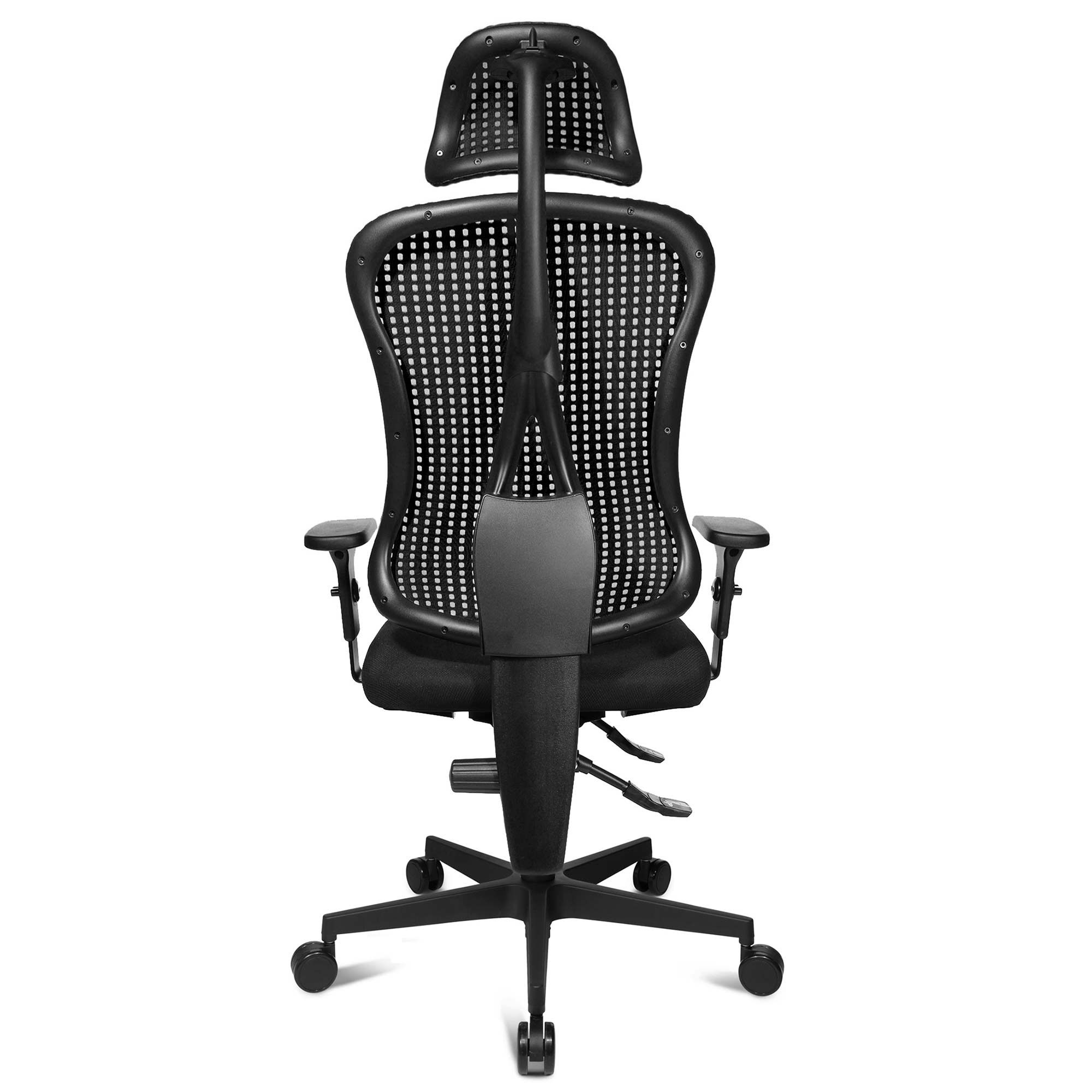 Sitness 90 Orthopaedic Office Chair Black - Office Chairs - Meubles