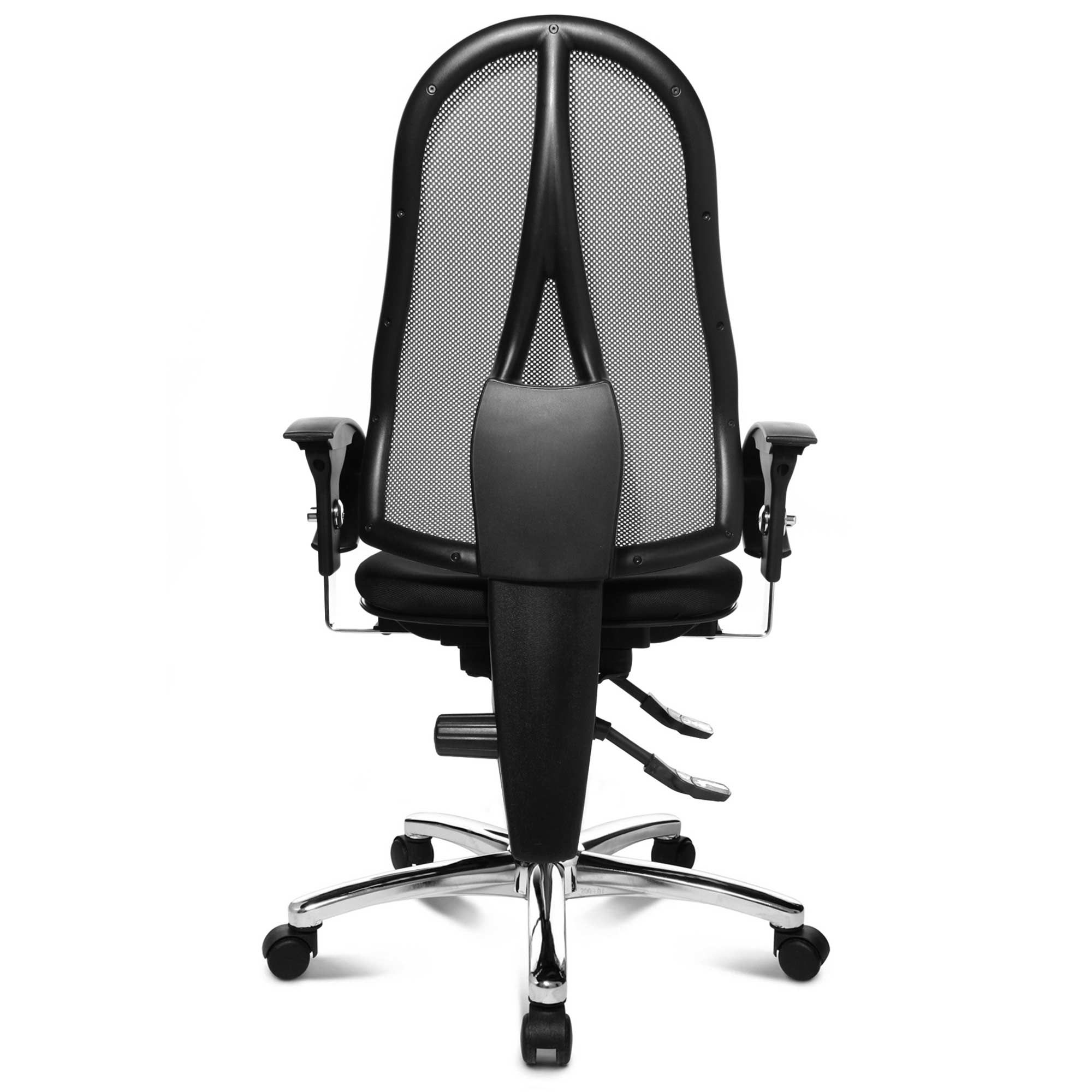 Sitness 15 Orthopaedic Office Chair Black - Office Chairs - Meubles