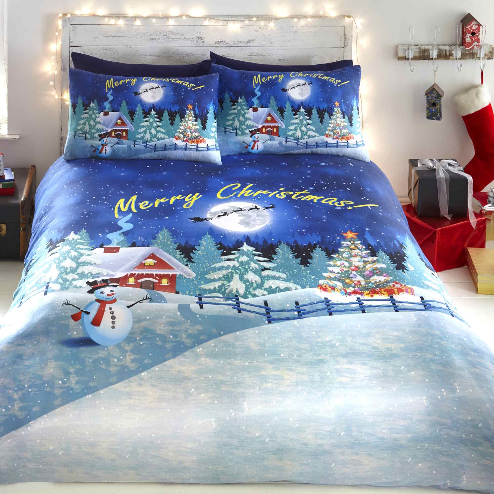 bedlam christmas bedding