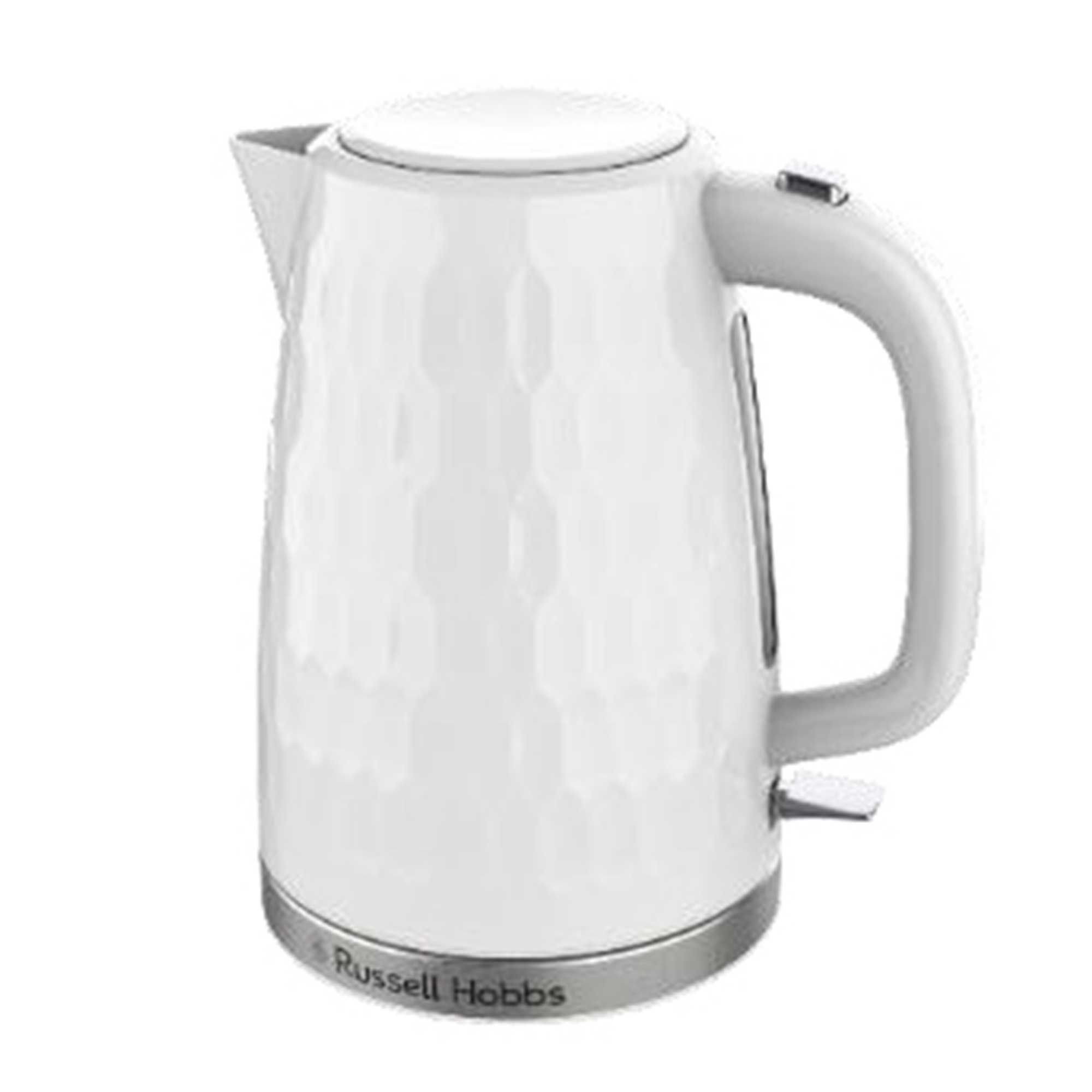 Russell Hobbs 1.7L Collection Kettle White Kettles Meubles