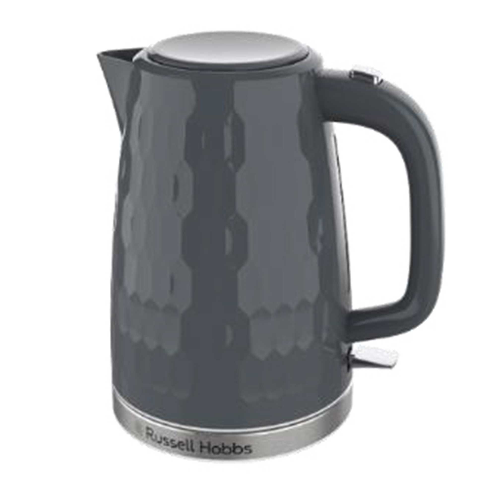 Russell Hobbs 1.7L Honeycomb Collection Kettle Grey - Kettles - Meubles