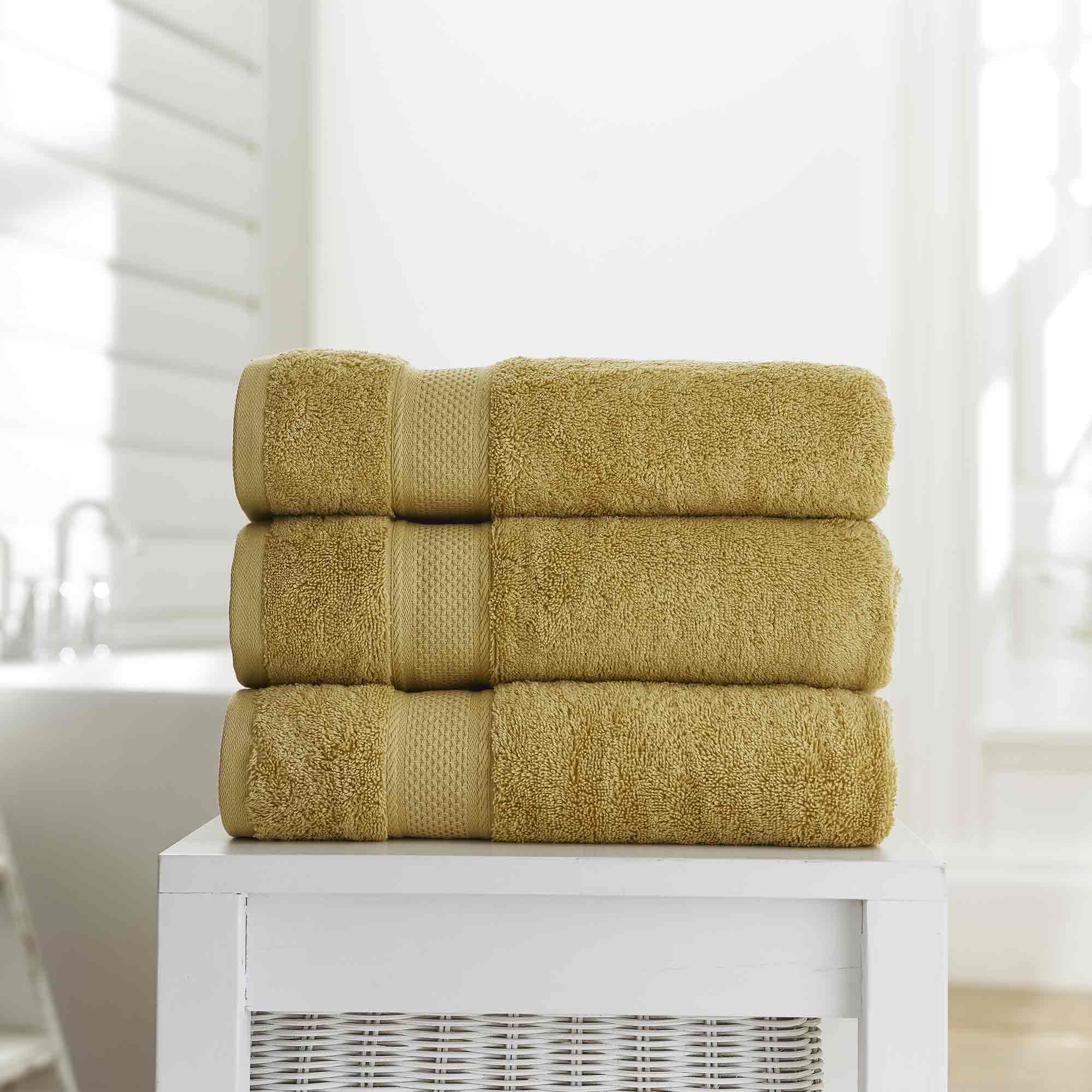 Deyongs Salisbury Towel Ochre - ALL TOWEL COLLECTIONS - Meubles