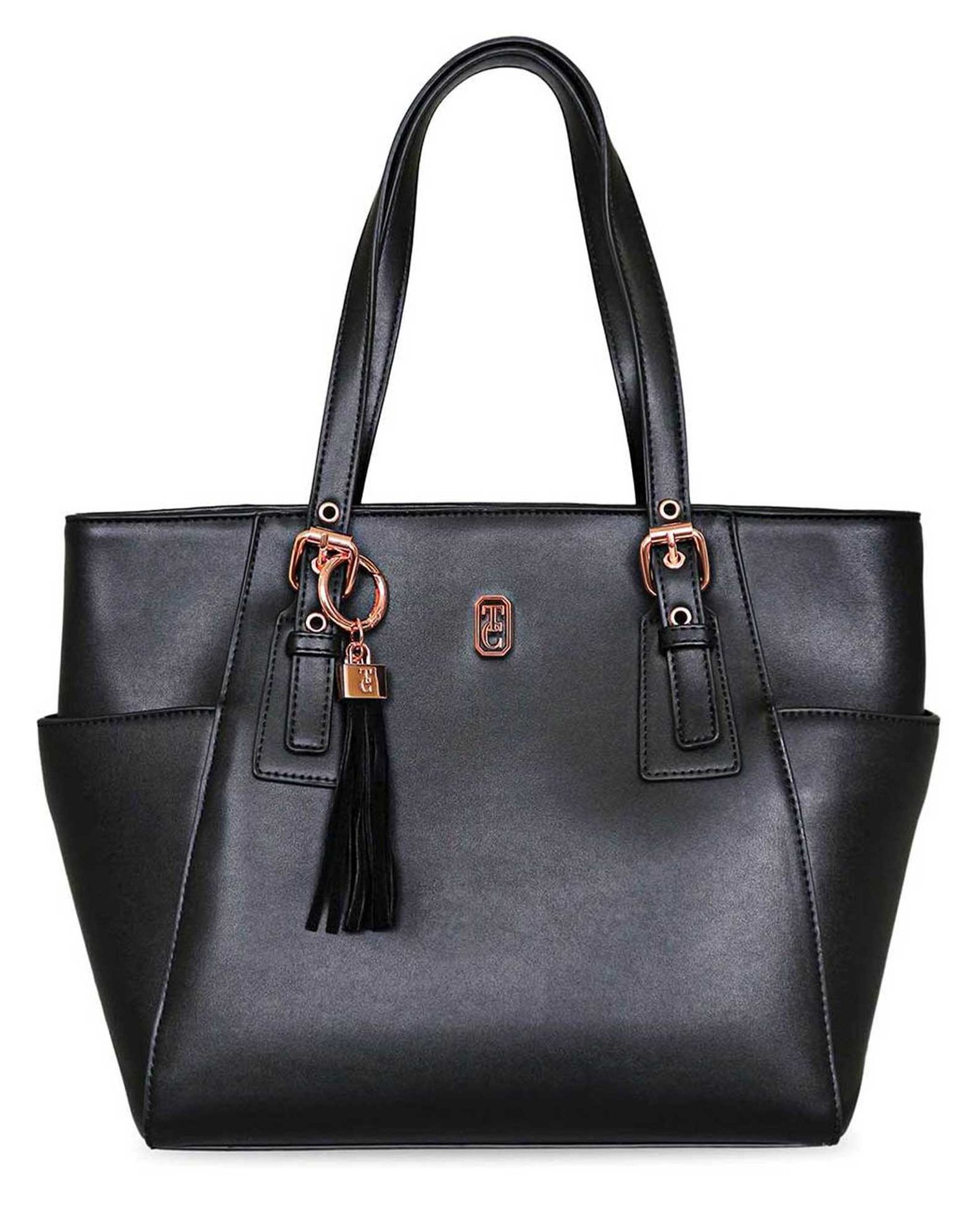 Tipperary Crystal Grafton Tote Bag Black Meubles