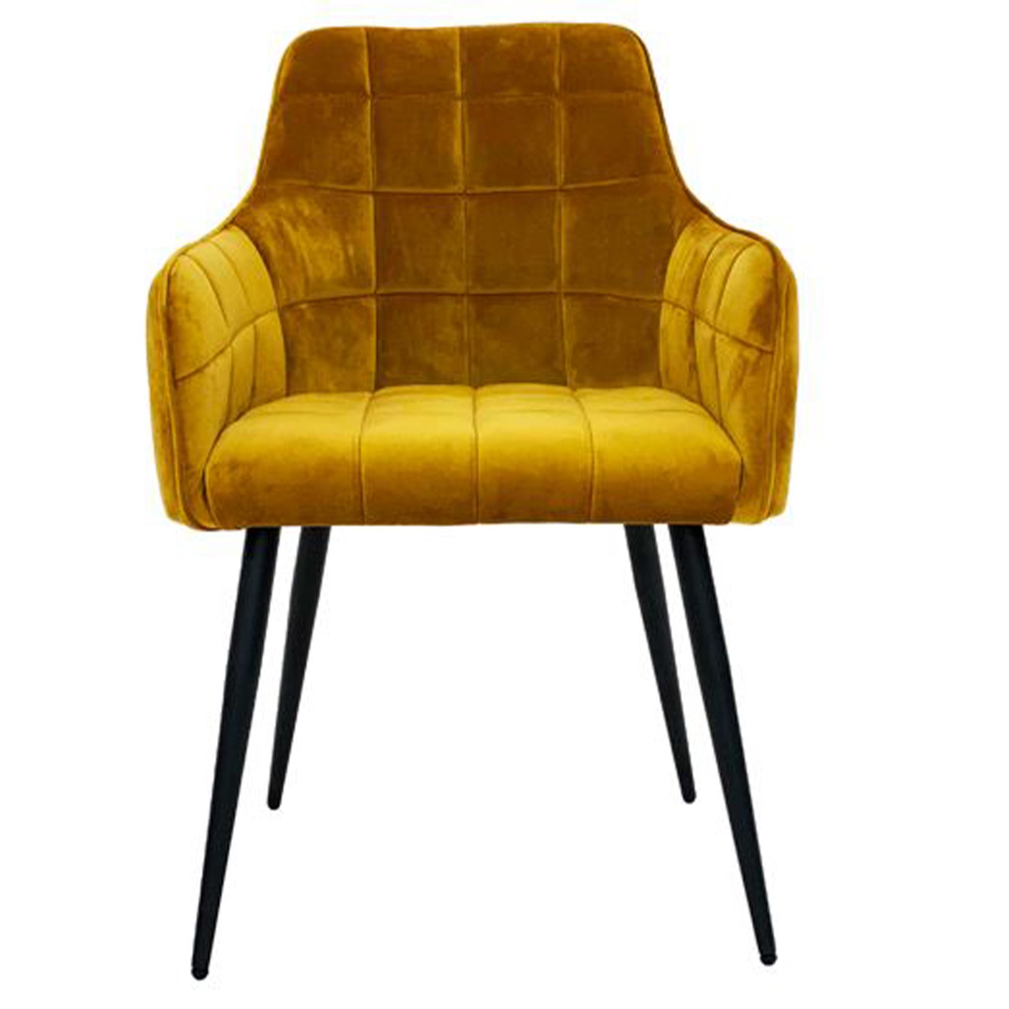 Vienna Dining Chair Mustard - Meubles