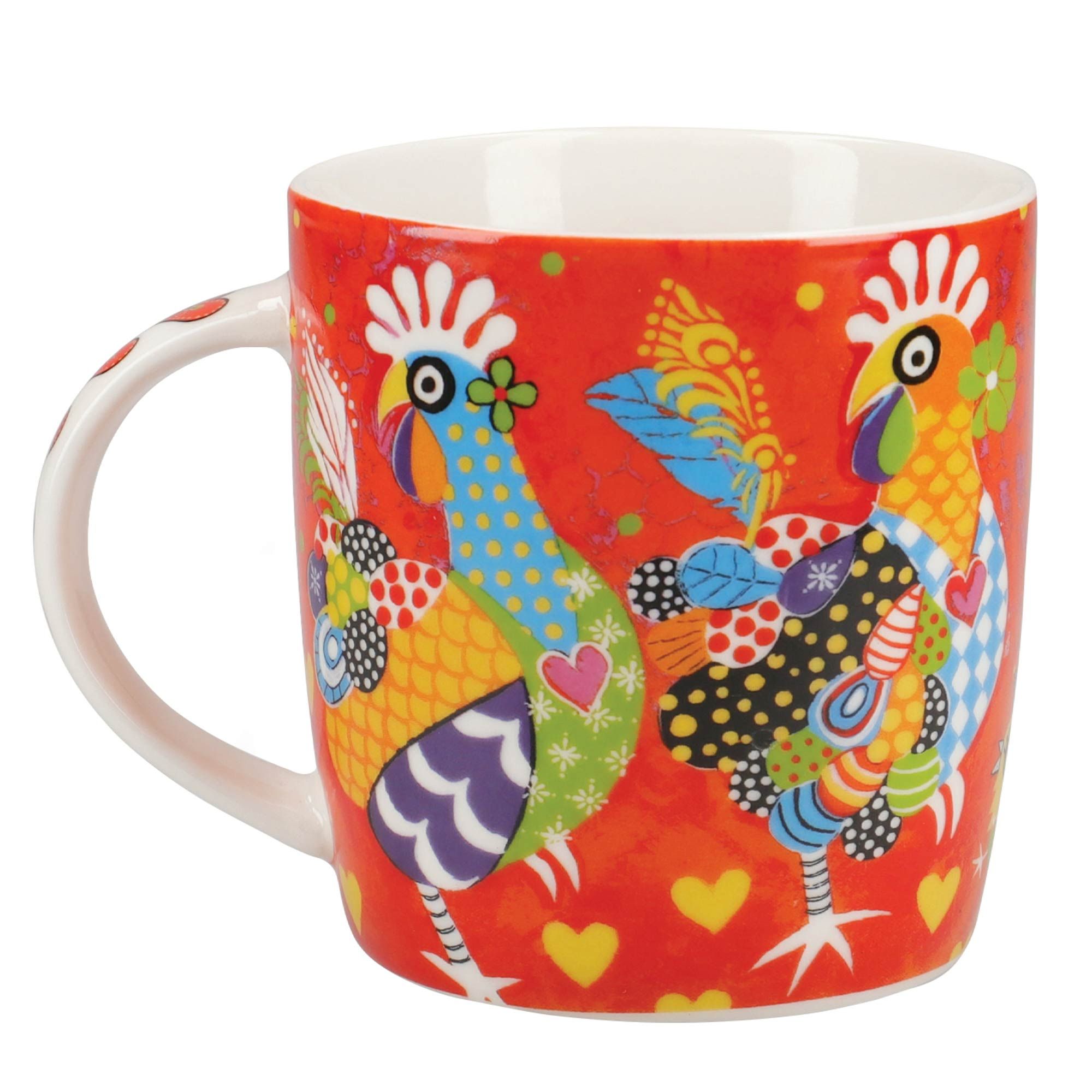 Maxwell & Williams Love Hearts 370ml Chicken Dance Mug - Mugs & Cups ...