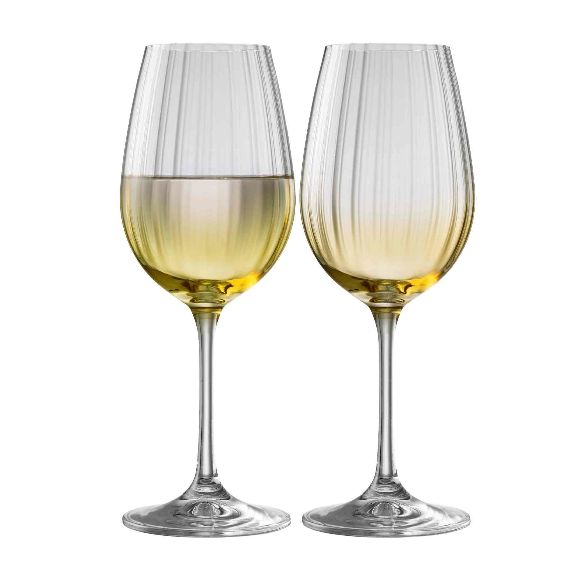 Galway Crystal Erne Wine Glasses (Set of 4