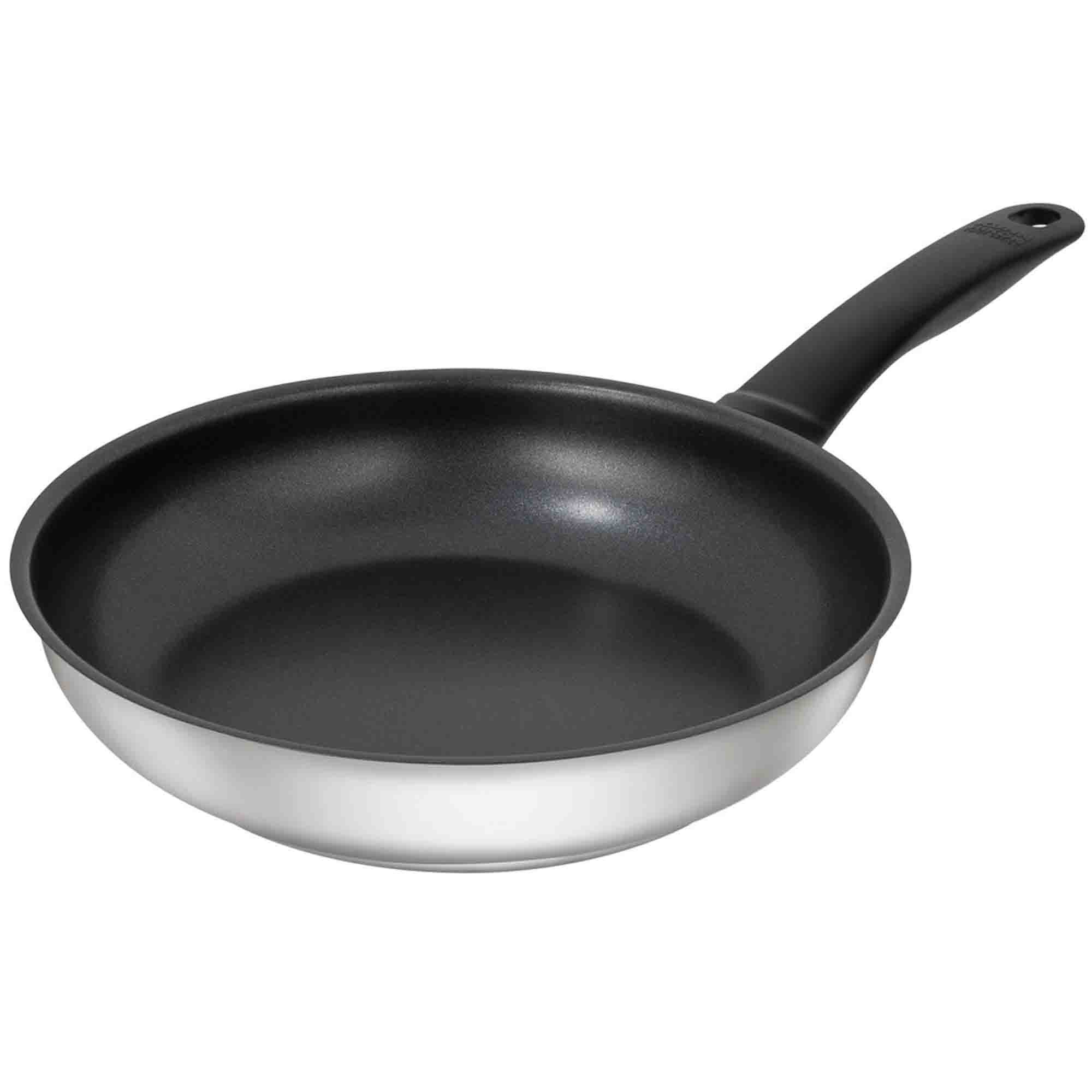 Kuhn Rikon Classic Induction 24cm Non Stick Frying Pan Stainless Steel Meubles 4682