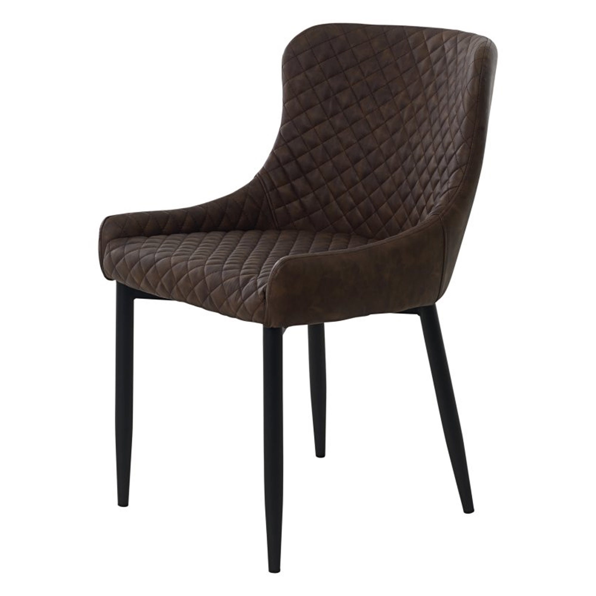 Wilder genuine leather online upholstered dining chair