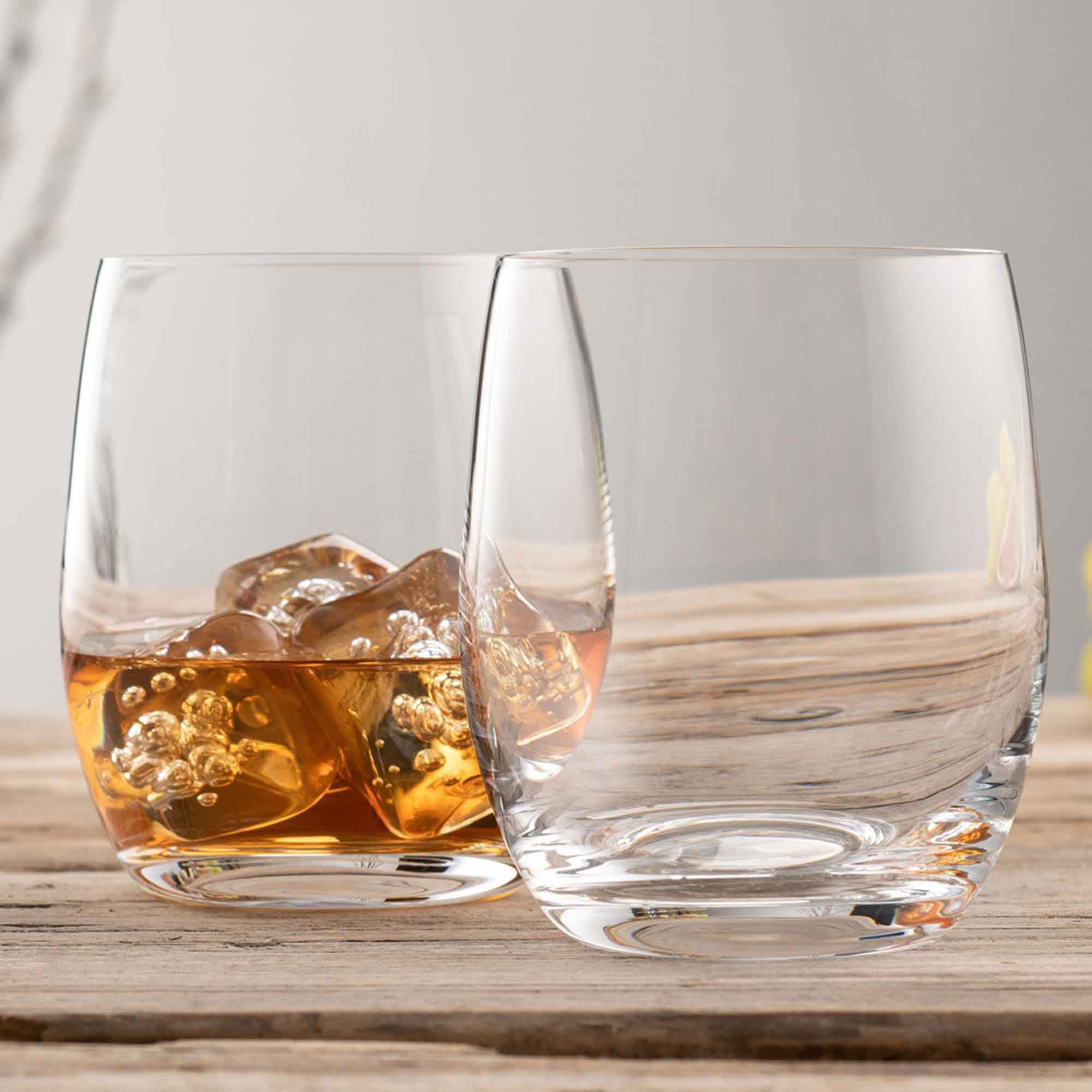 Galway Crystal Elegance Tumbler Glasses (Set of 2) - Meubles