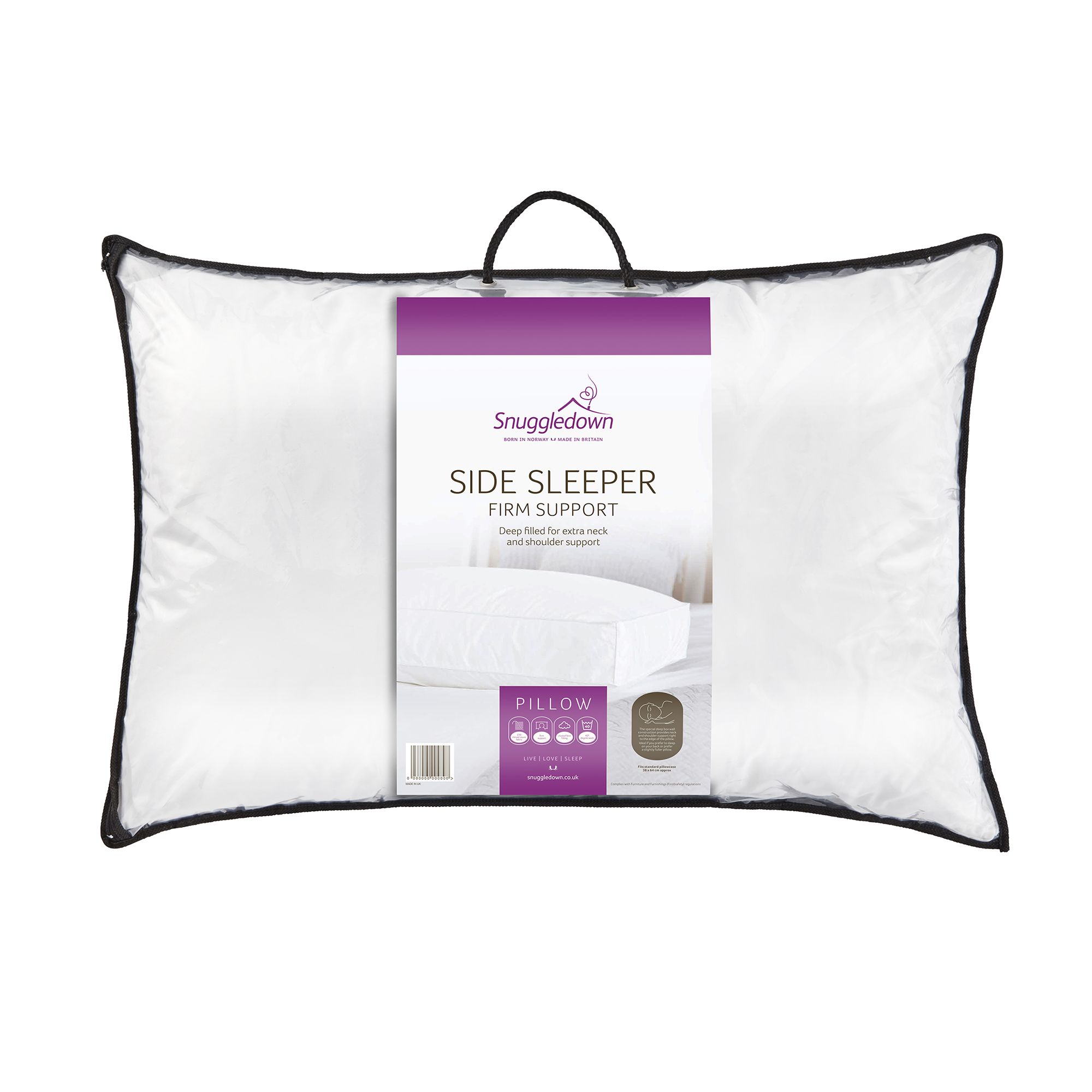 Snuggledown Side Sleeper Pillow Pillows Meubles