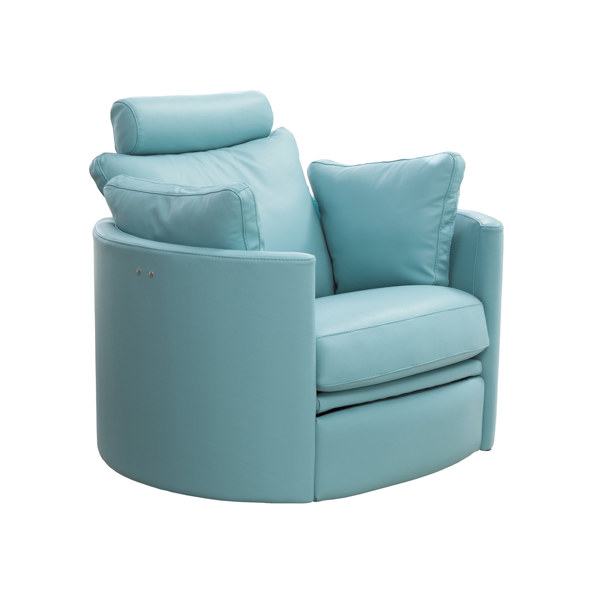 Fama moon reclining online swivel chair