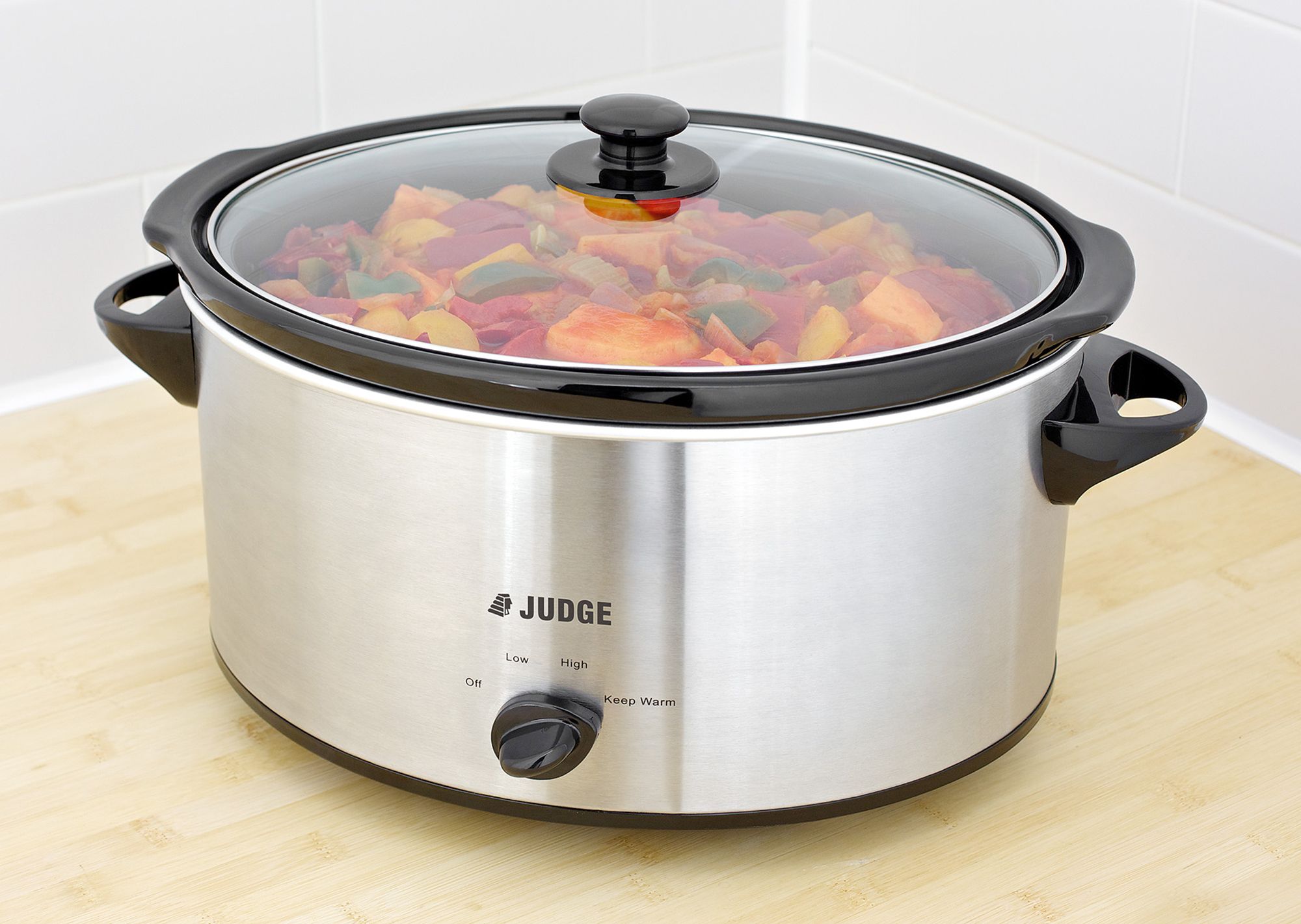 Judge Slow Cooker 5.5L Food Preparation Meubles