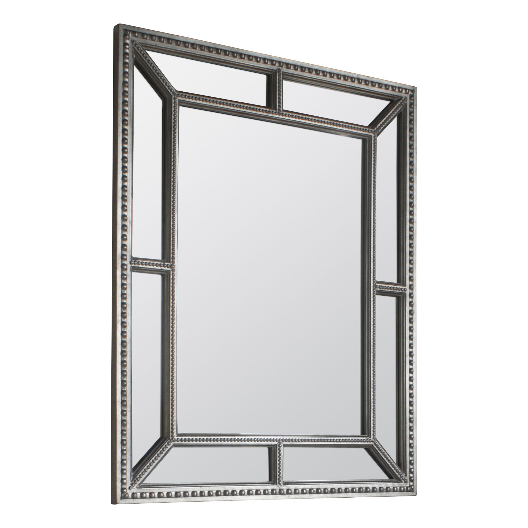 pewter mirror