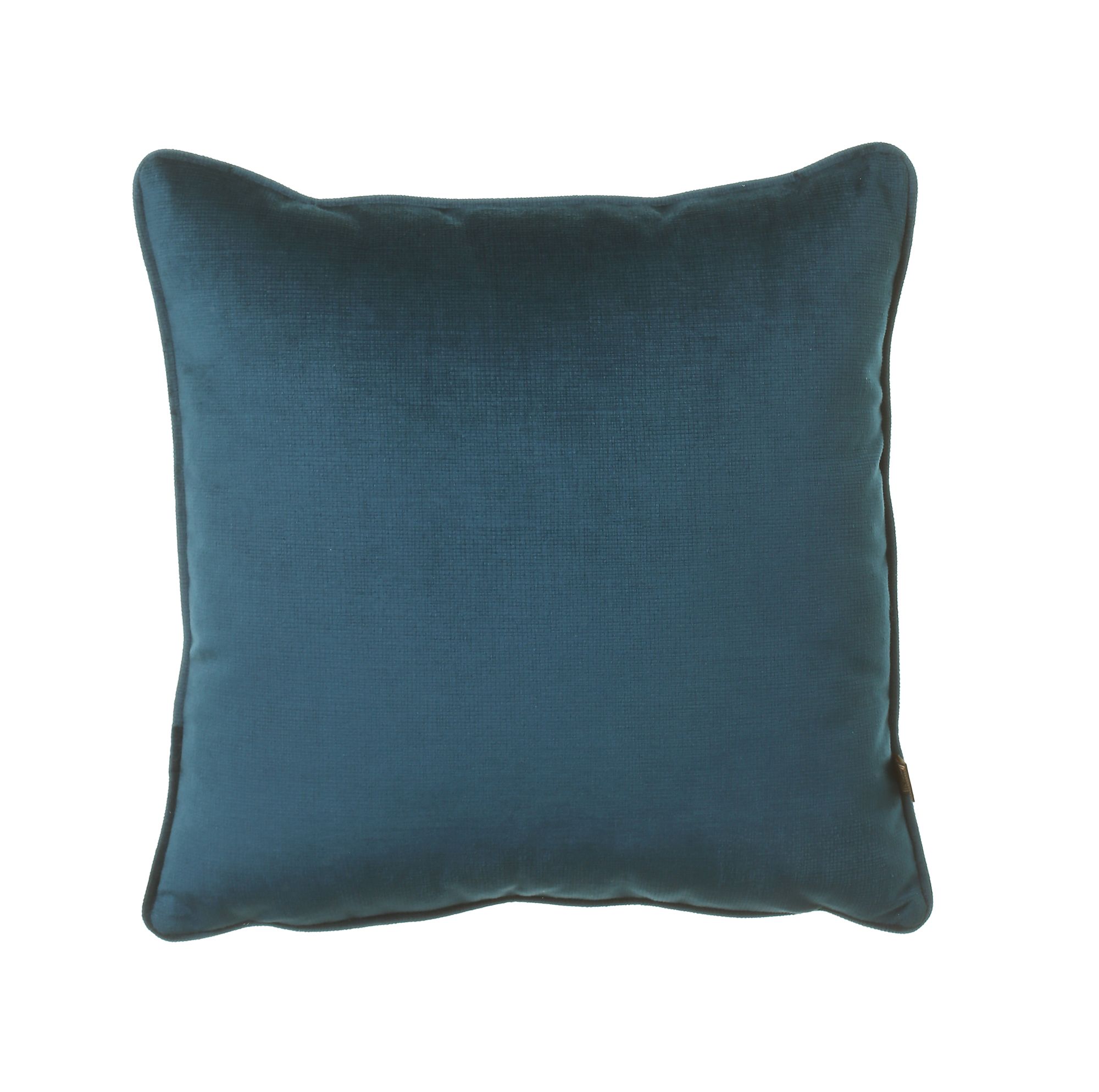 Scatterbox Scatter Box Cube Velour Teal/Green Cushion - Cushions - Meubles