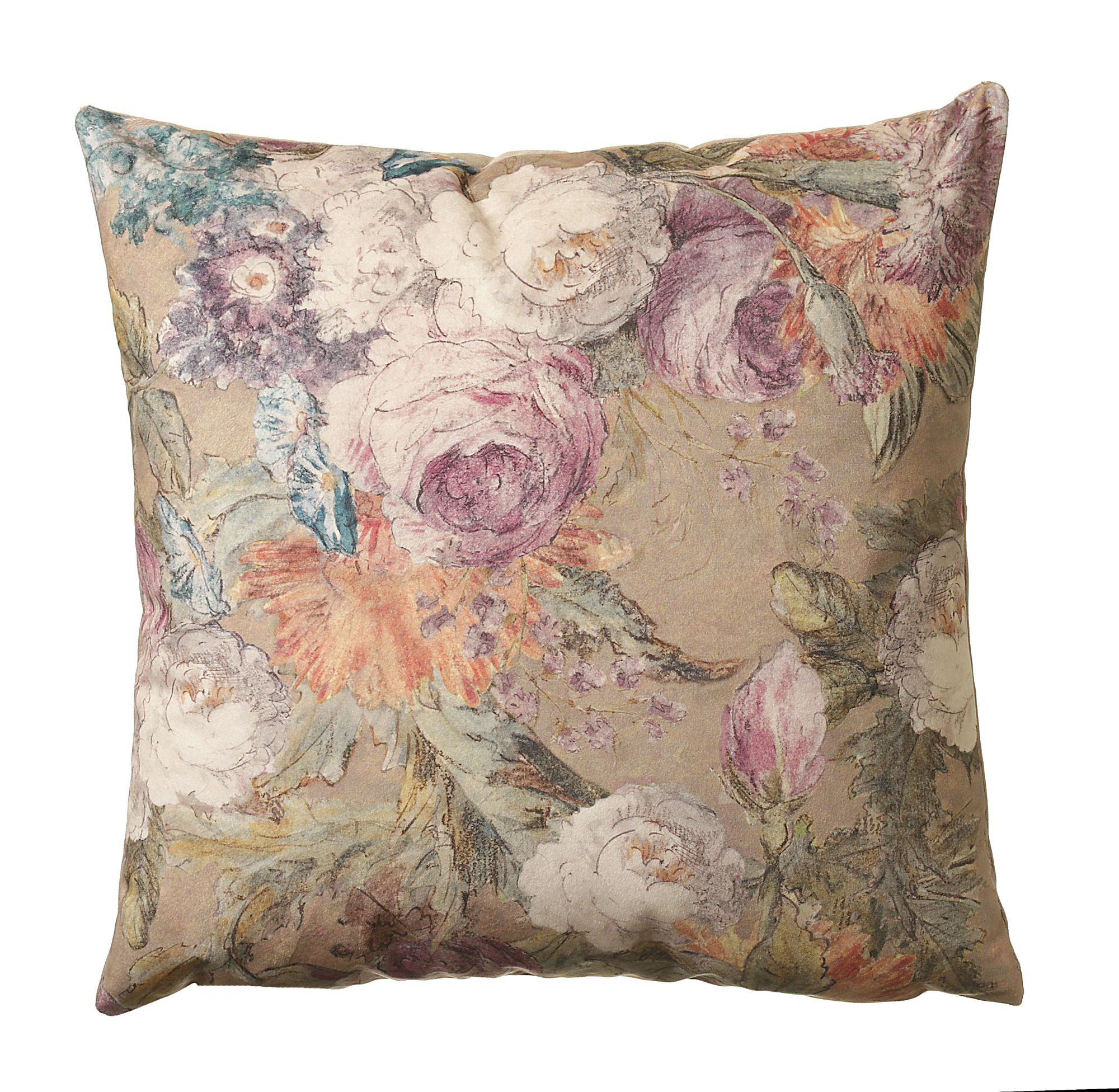 Scatterbox Scatter Box Bouquet Blush/Pink Cushion - Cushions - Meubles