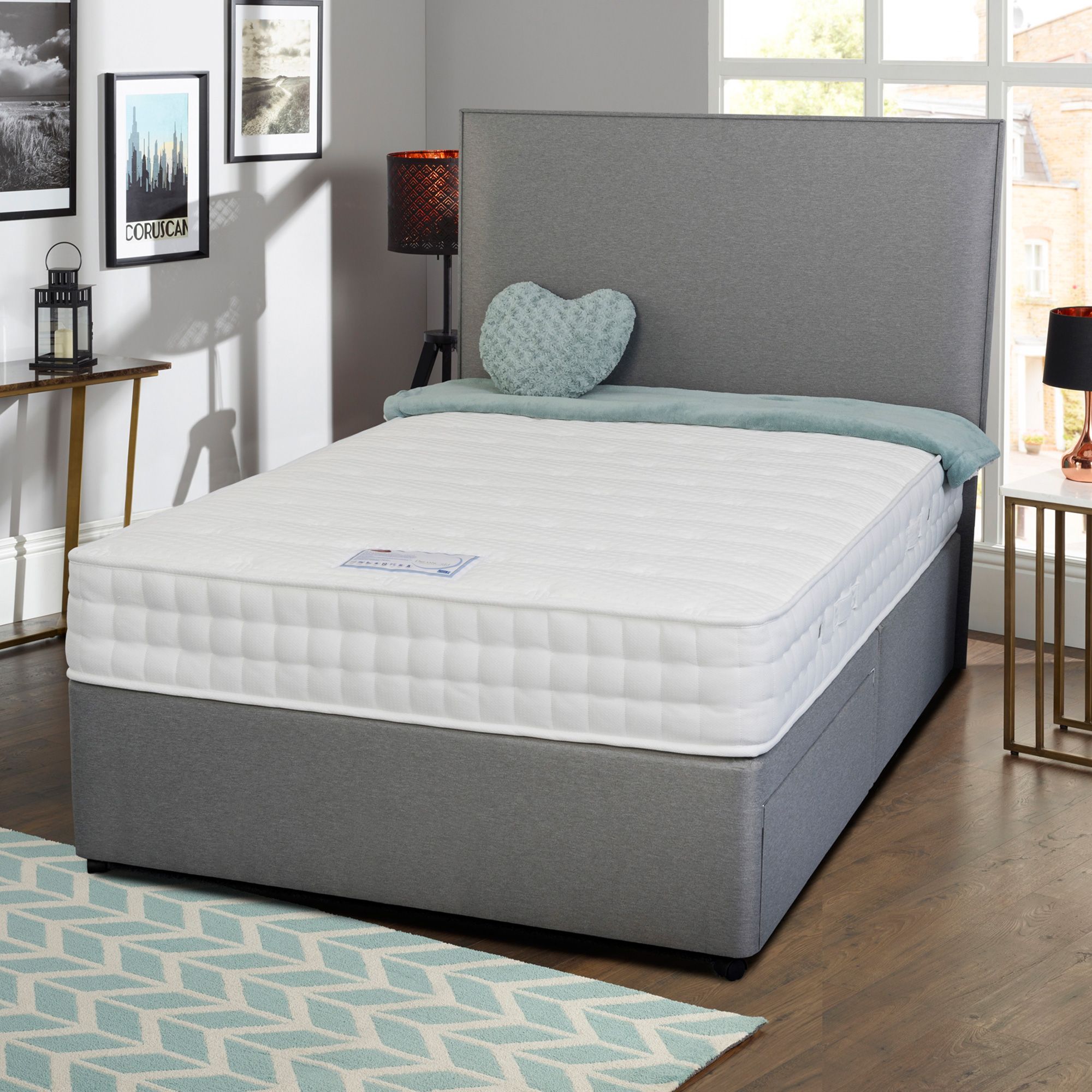 Dreamworld Westbury Cooler Super King (180cm) Mattress - Mattresses ...