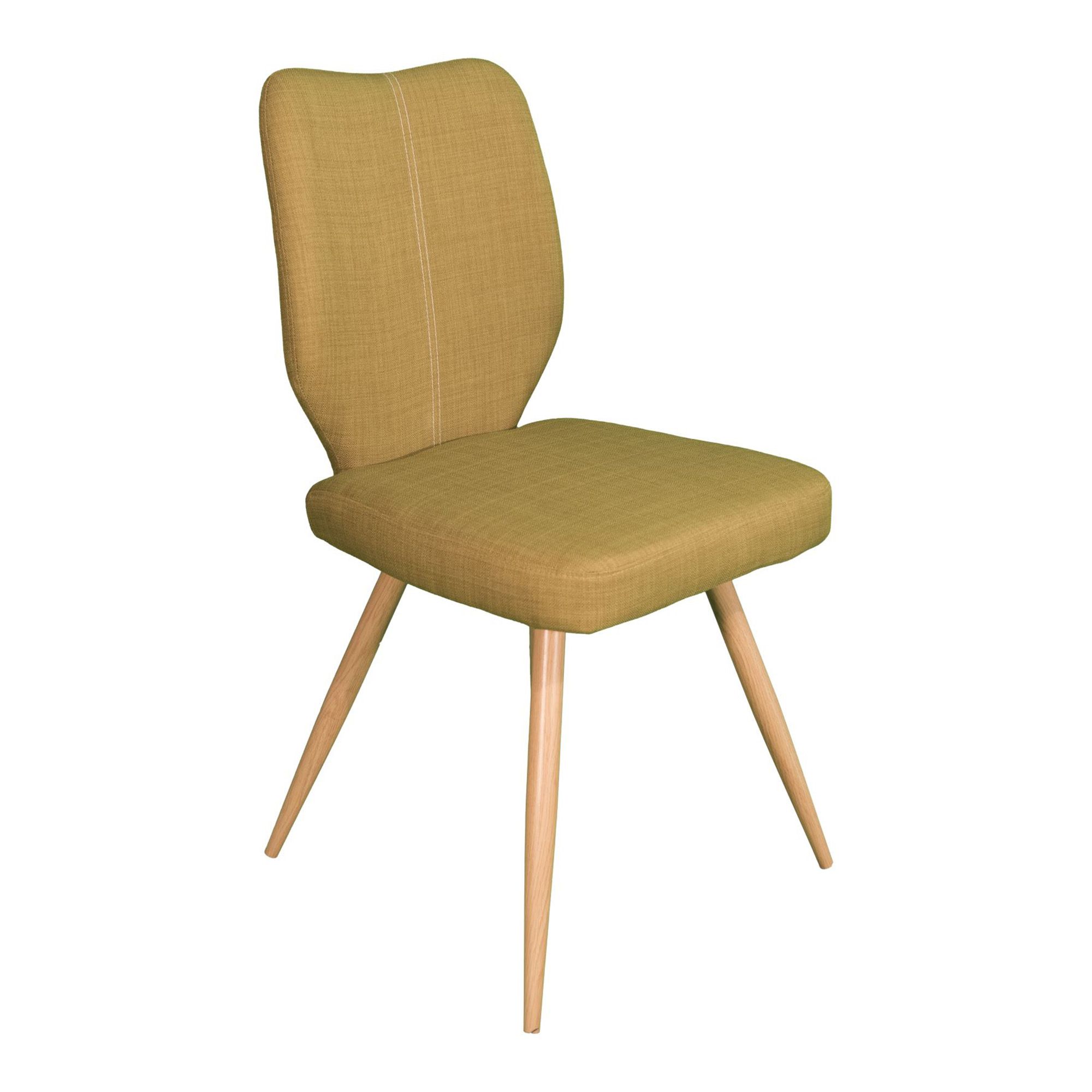 Pirin Dining Chair Fabric Green - Dining Chairs - Meubles