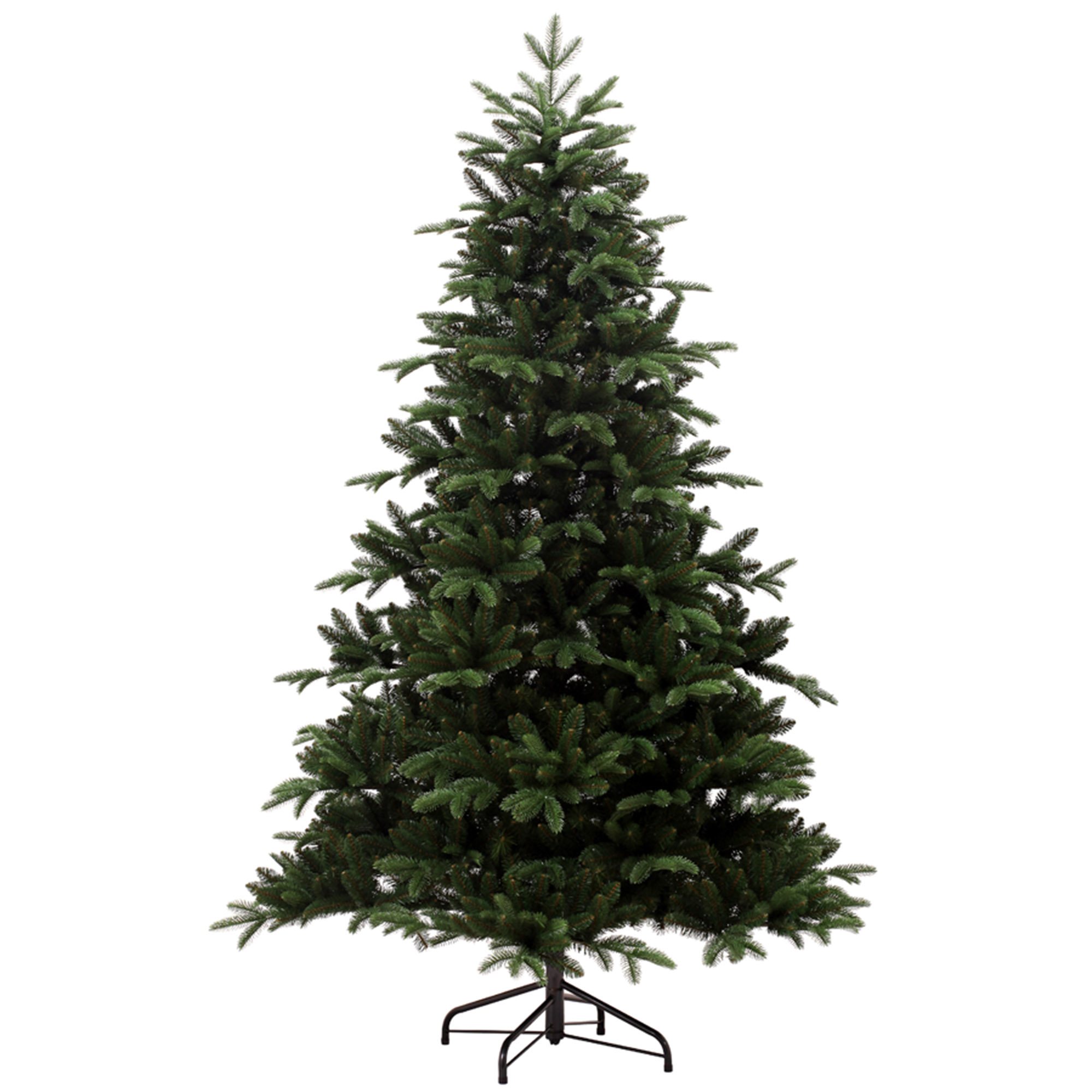 7ft/210cm Noble Pine Christmas Tree Green - Meubles