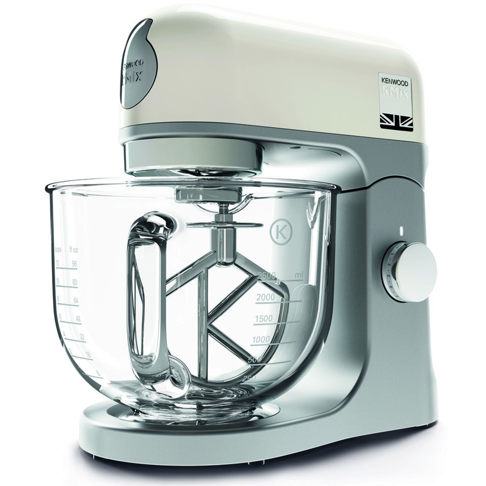 Kenwood kMix 5L Stand Mixer Cream - Food Preparation - Meubles