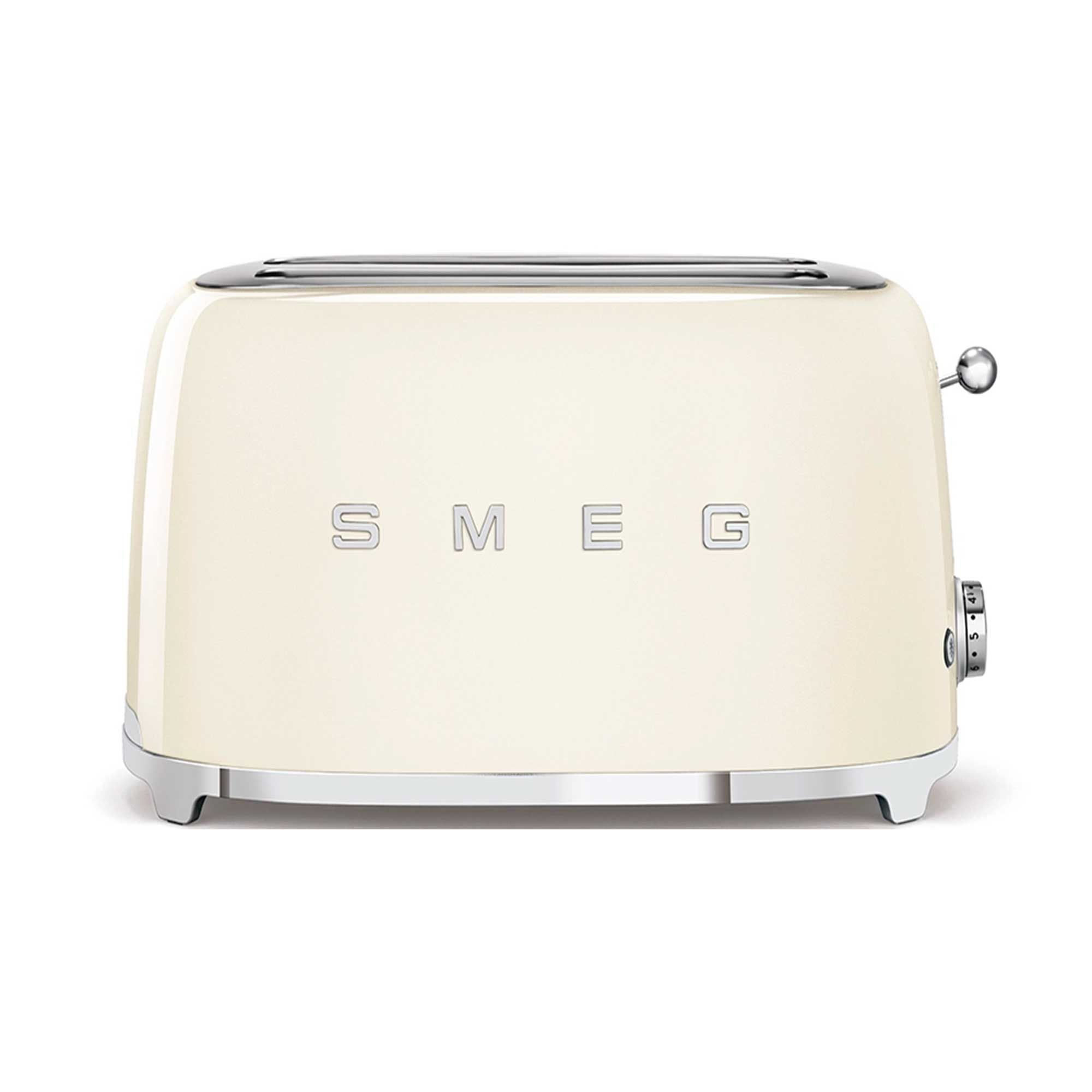 Smeg SMEG 2 Slice Toaster Cream - Toasters - Meubles