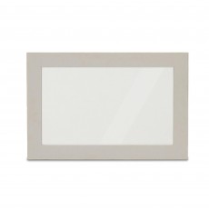 Colby Mirror Painted Grey