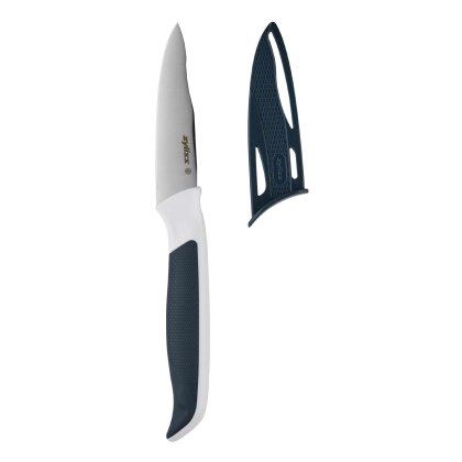 Zyliss Comfort 2 Piece Paring Knife Set, 3.5 Paring, 4 Serrated