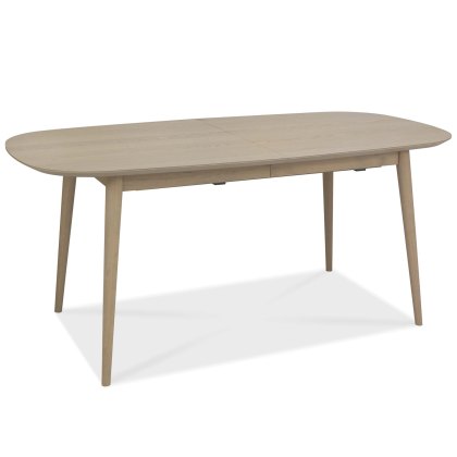 Scandi oak deals extending dining table