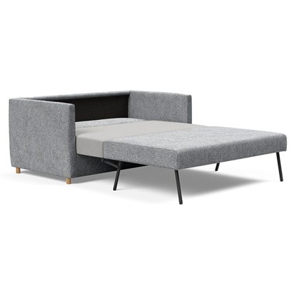 Olan 2 Seater Sofa Bed Fabric 565 Twist Granite