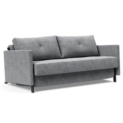 Alisa 160 2.5 Seater Sofa Bed With Arms Fabric